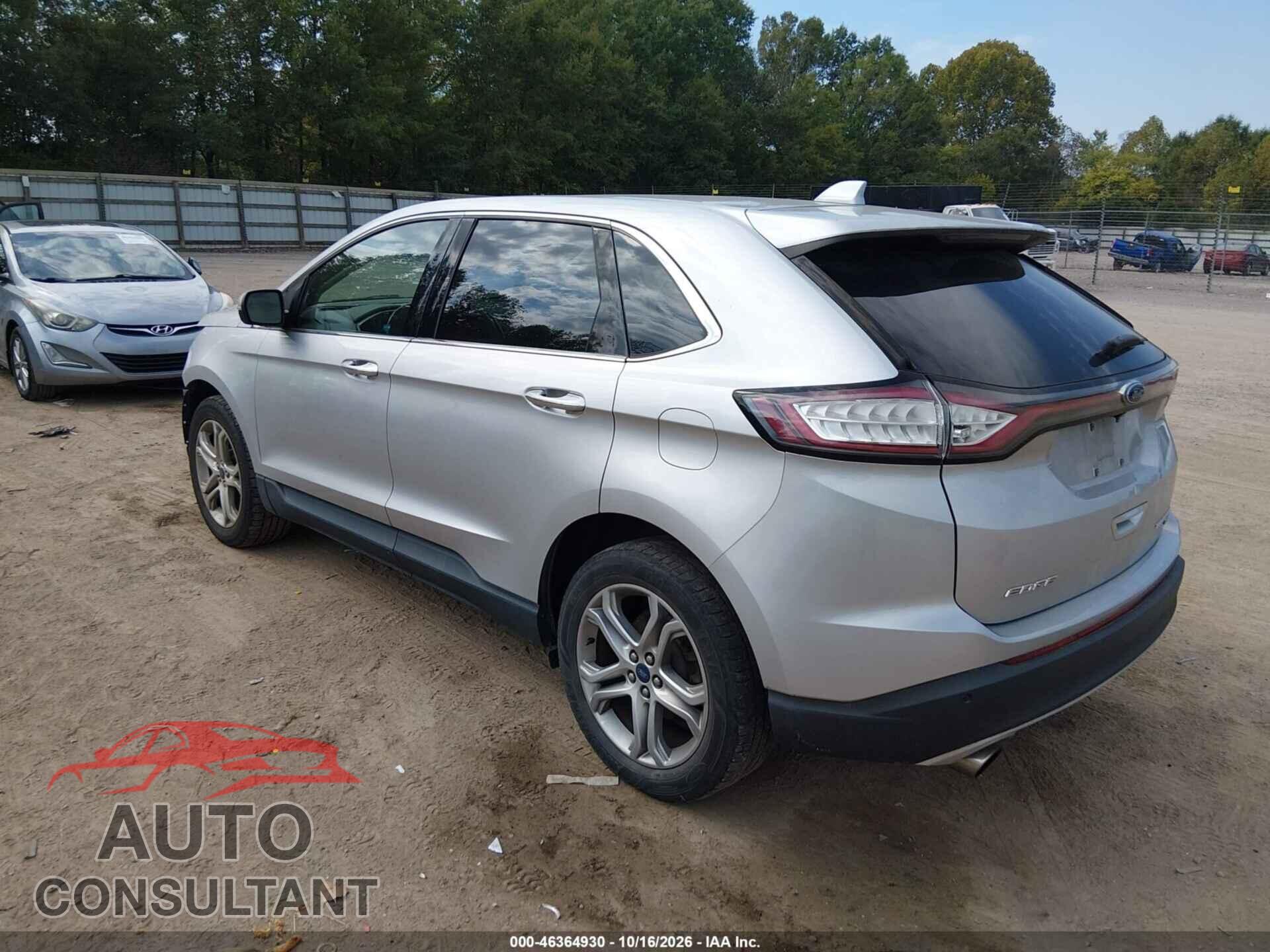 FORD EDGE 2016 - 2FMPK3K93GBC09081