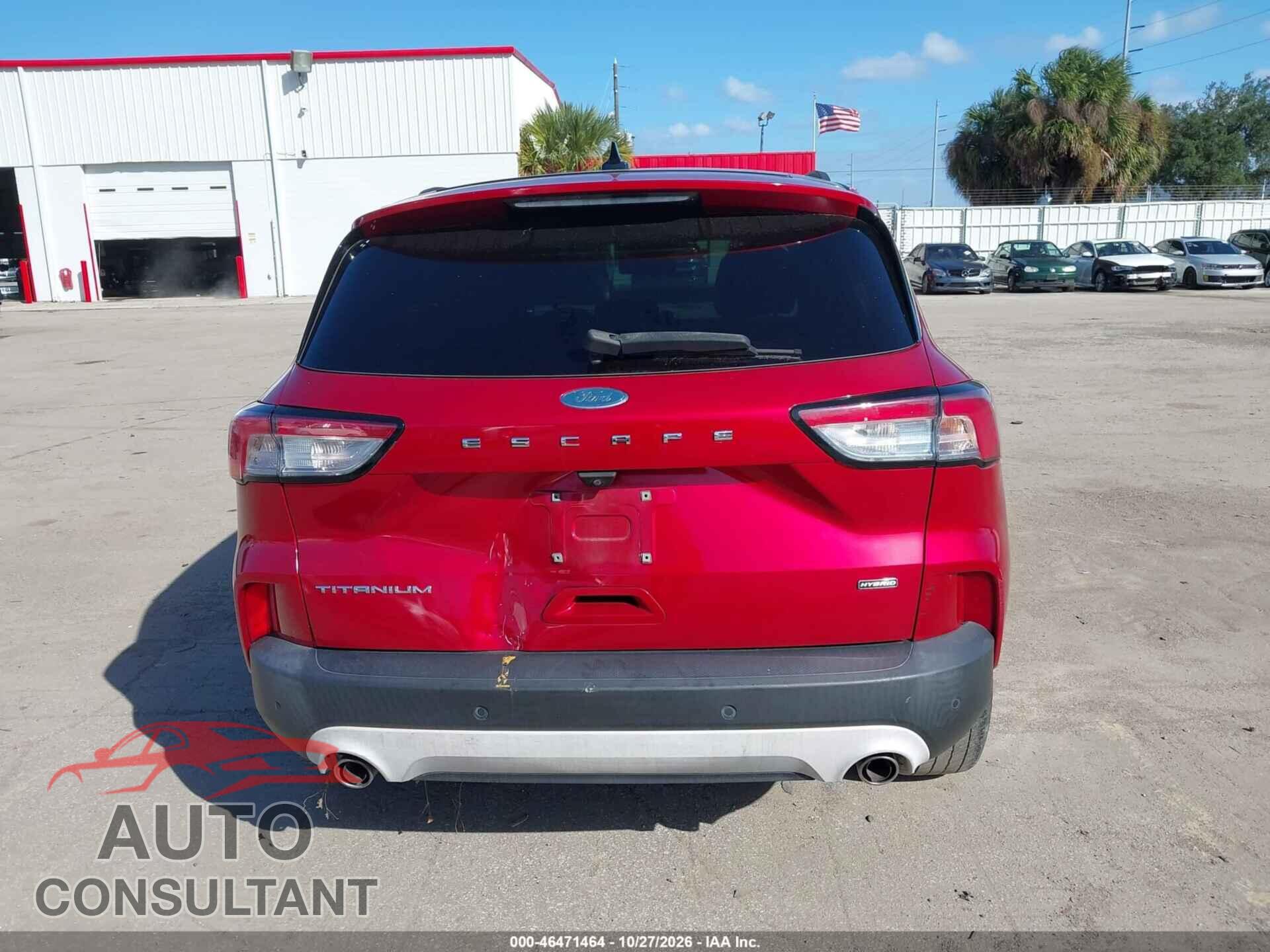 FORD ESCAPE 2020 - 1FMCU0DZ0LUA47824
