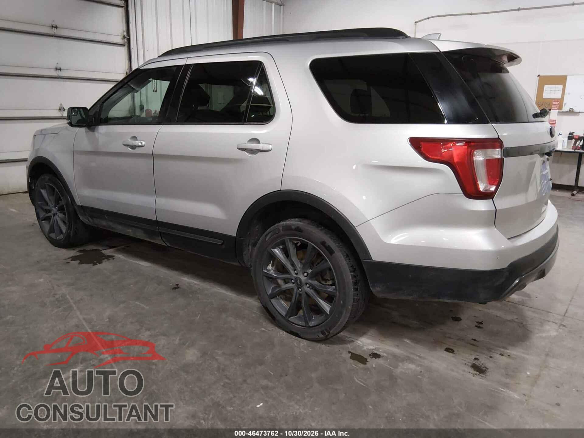 FORD EXPLORER 2017 - 1FM5K8D86HGE11299