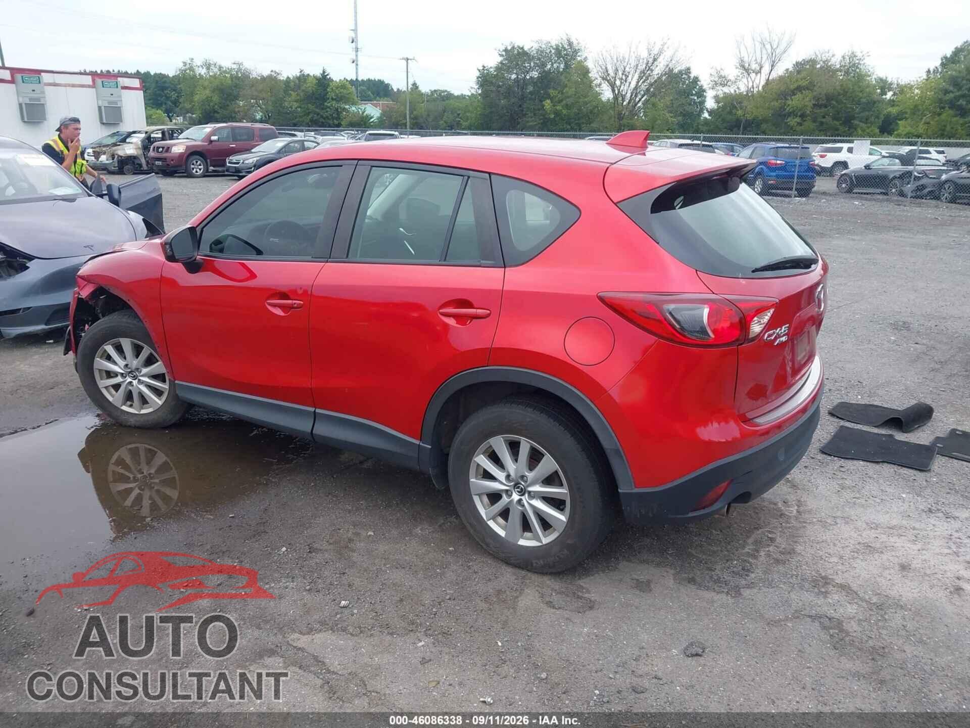 MAZDA CX-5 2014 - JM3KE4BE4E0404797