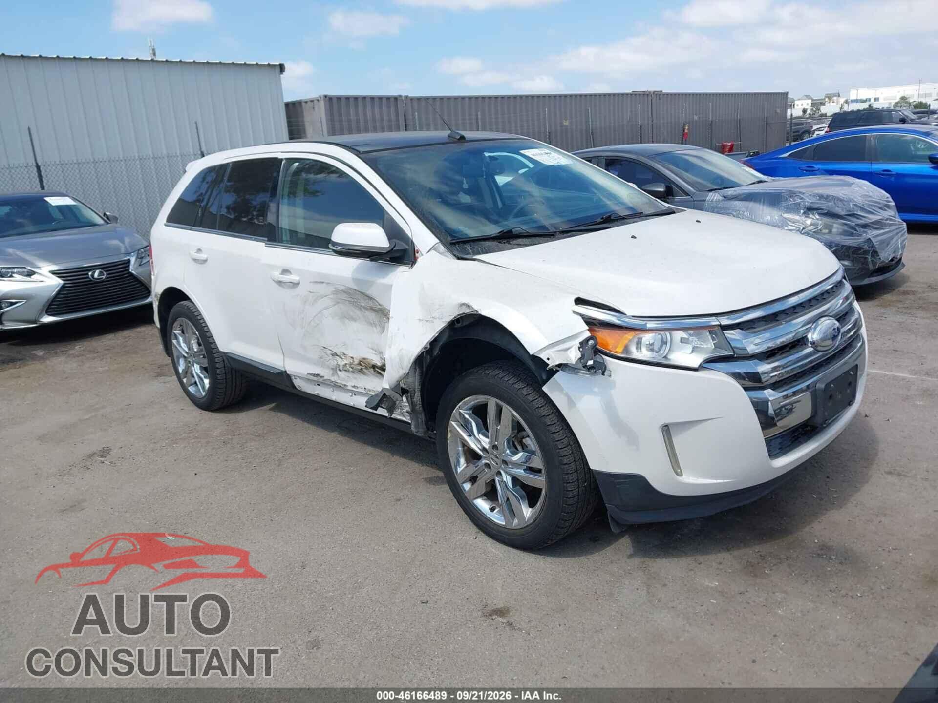 FORD EDGE 2013 - 2FMDK3KC6DBB98894