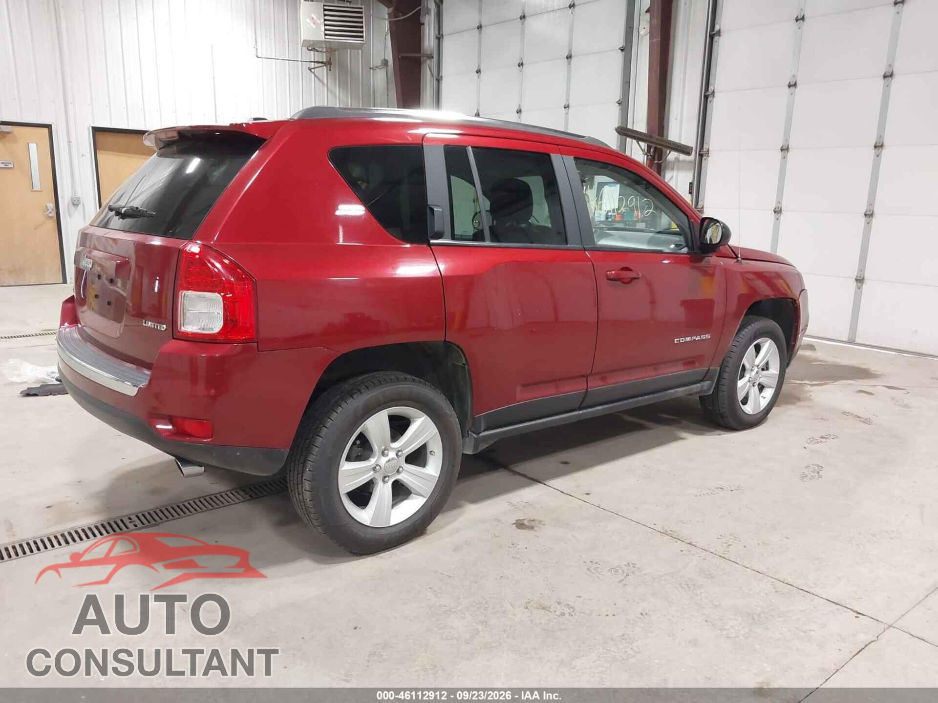 JEEP COMPASS 2011 - 1J4NF5FB3BD193311