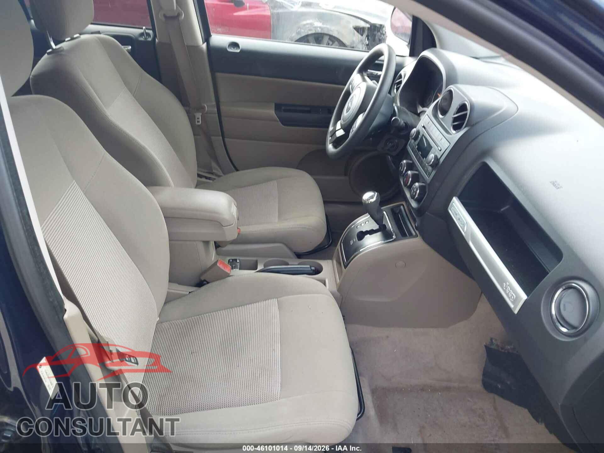 JEEP COMPASS 2014 - 1C4NJDBB7ED858512