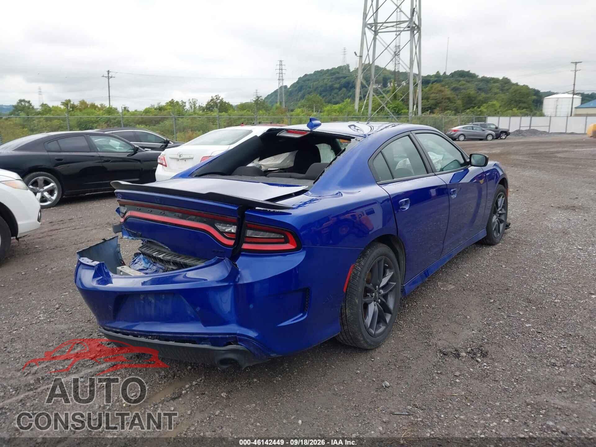 DODGE CHARGER 2021 - 2C3CDXMG6MH570494