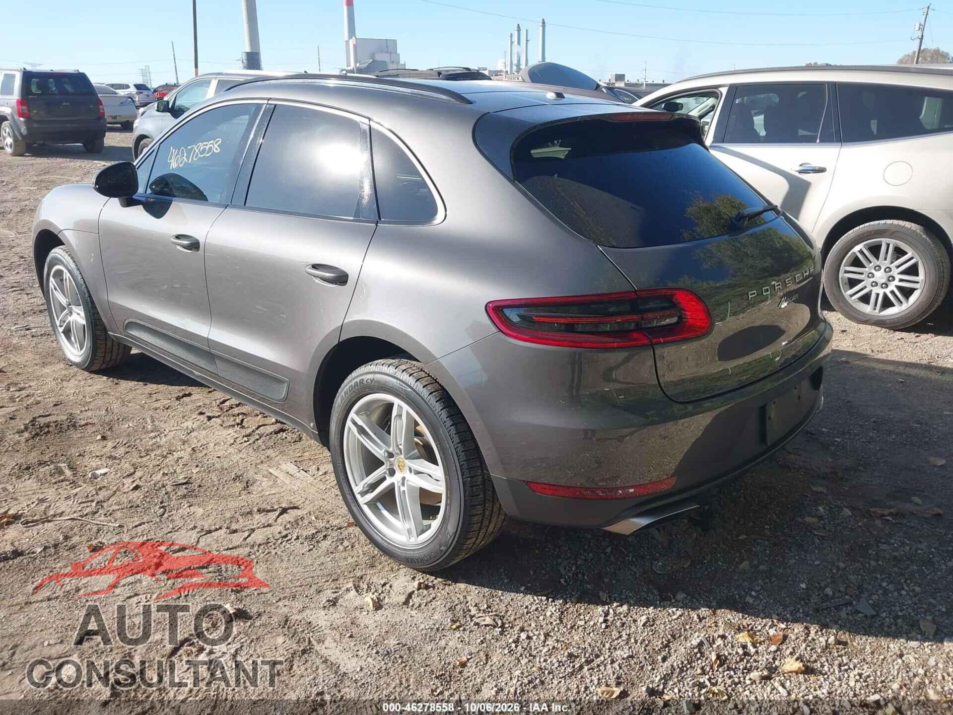 PORSCHE MACAN 2018 - WP1AA2A58JLB17850