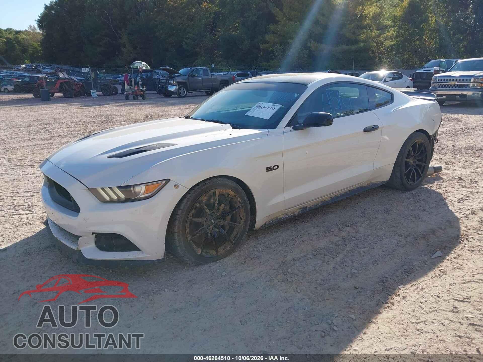 FORD MUSTANG 2017 - 1FA6P8CF5H5308189
