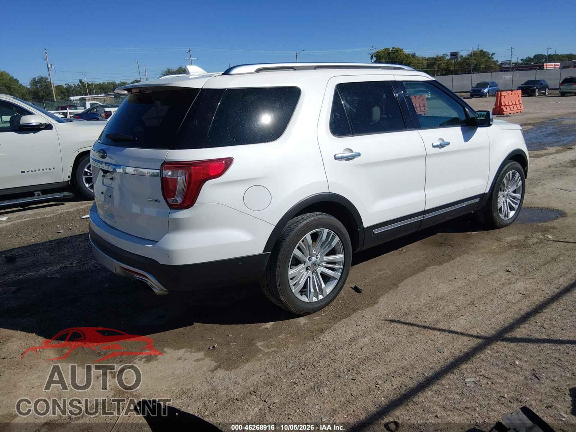 FORD EXPLORER 2017 - 1FM5K8HTXHGB79062