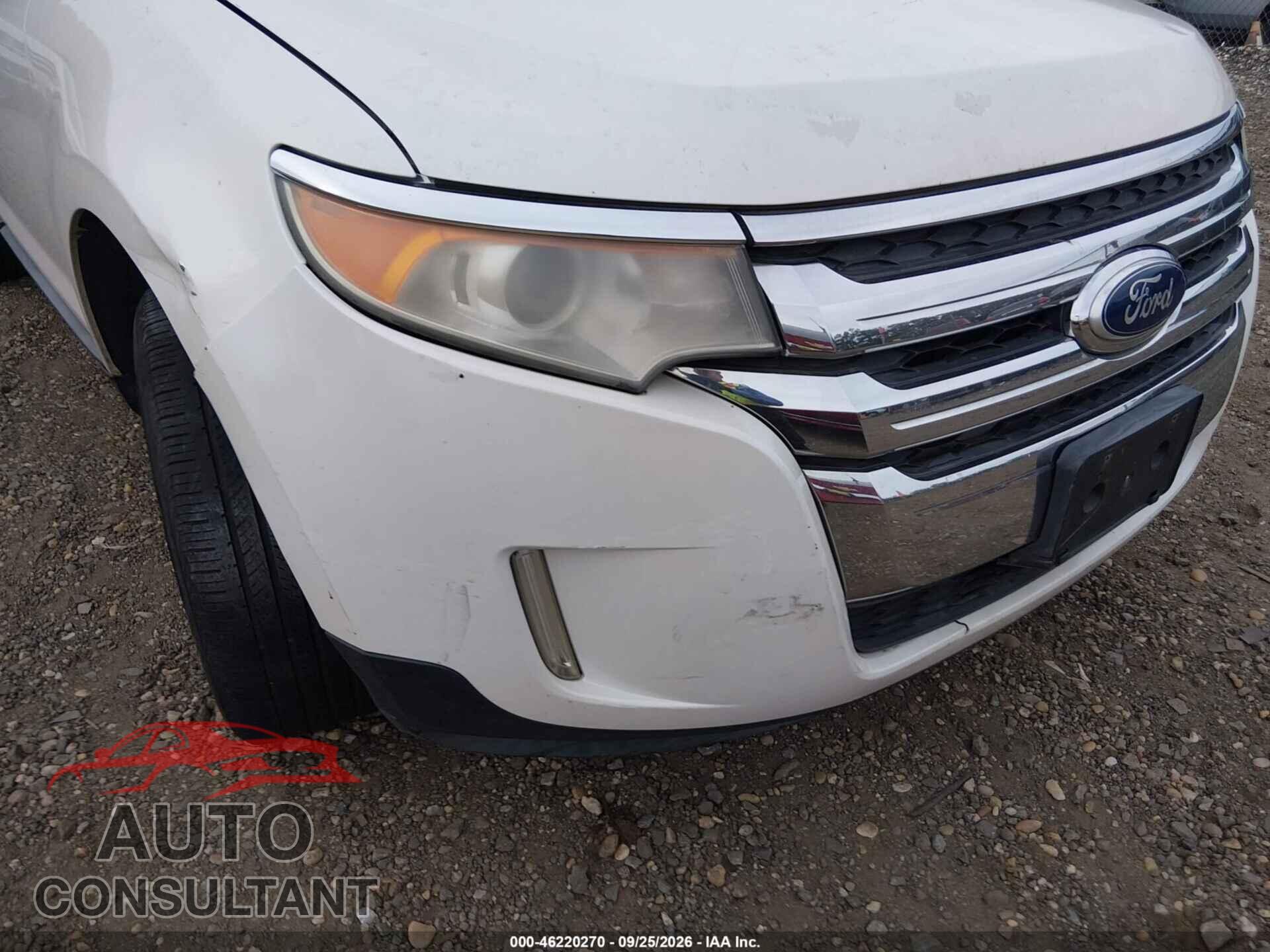 FORD EDGE 2011 - 2FMDK4JC7BBA44750