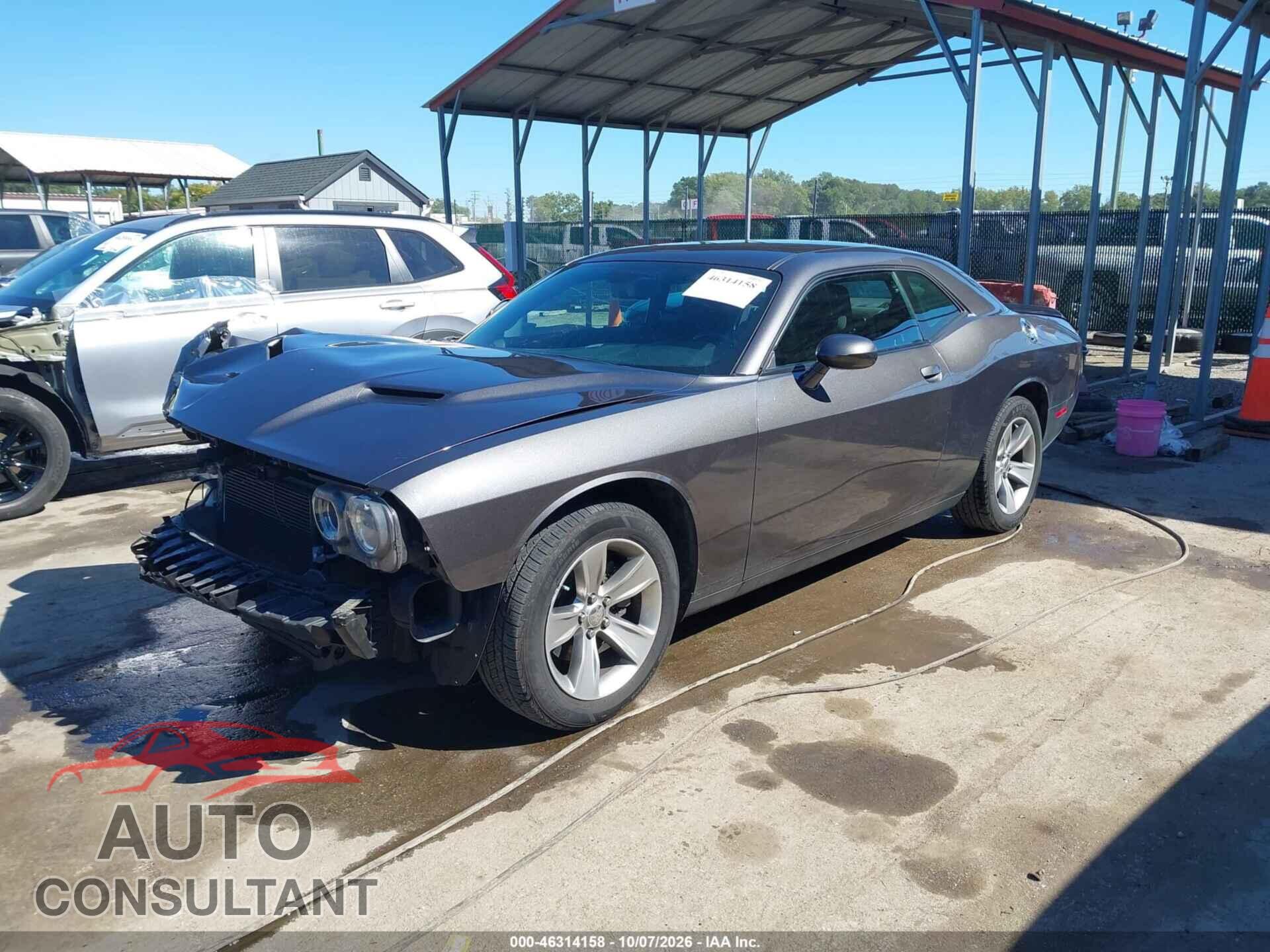 DODGE CHALLENGER 2019 - 2C3CDZAG3KH687401