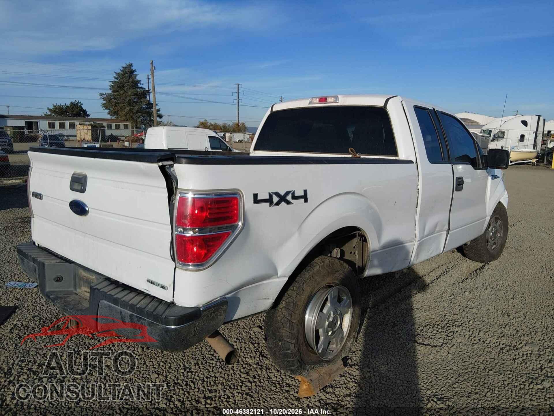 FORD F-150 2011 - 1FTFX1EF4BFA77558