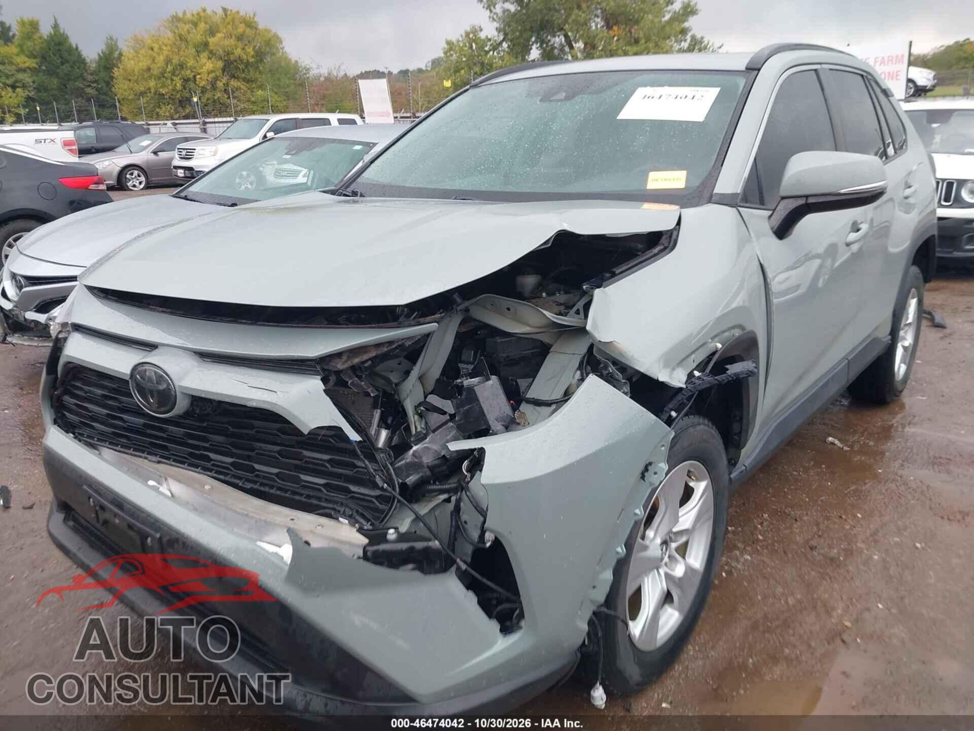 TOYOTA RAV4 2020 - 2T3W1RFV9LW090280