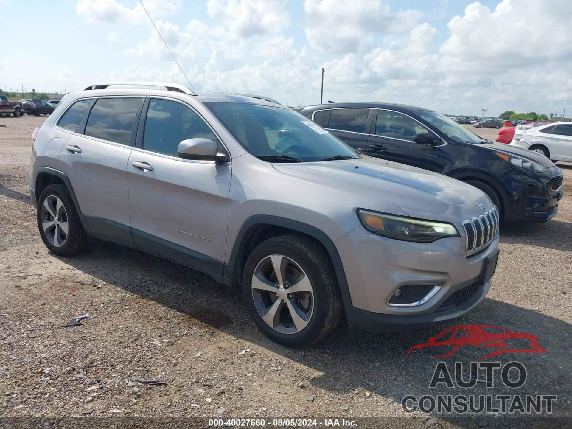 JEEP CHEROKEE 2019 - 1C4PJLDB8KD387160