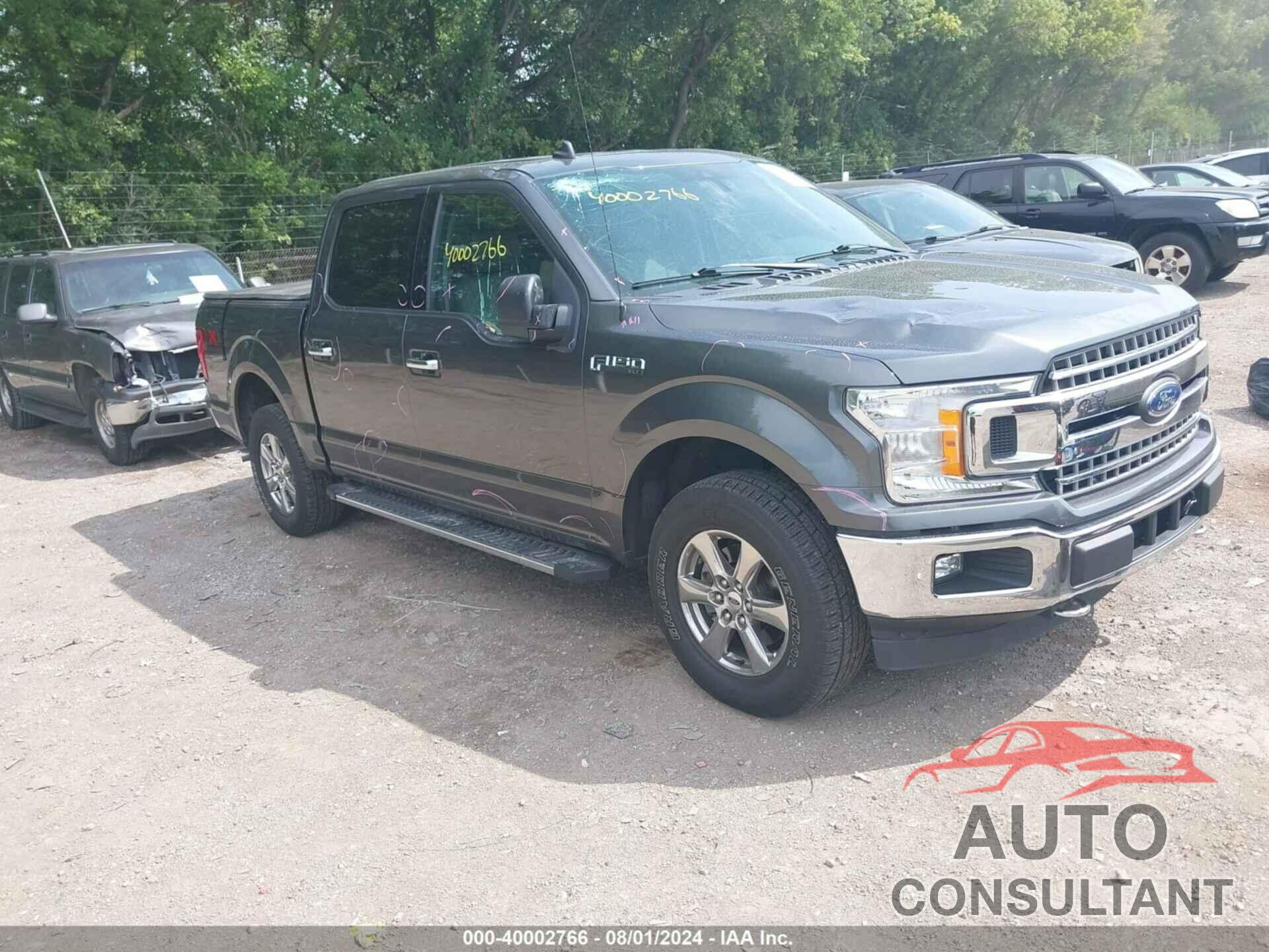 FORD F-150 2019 - 1FTEW1EP8KFB73197