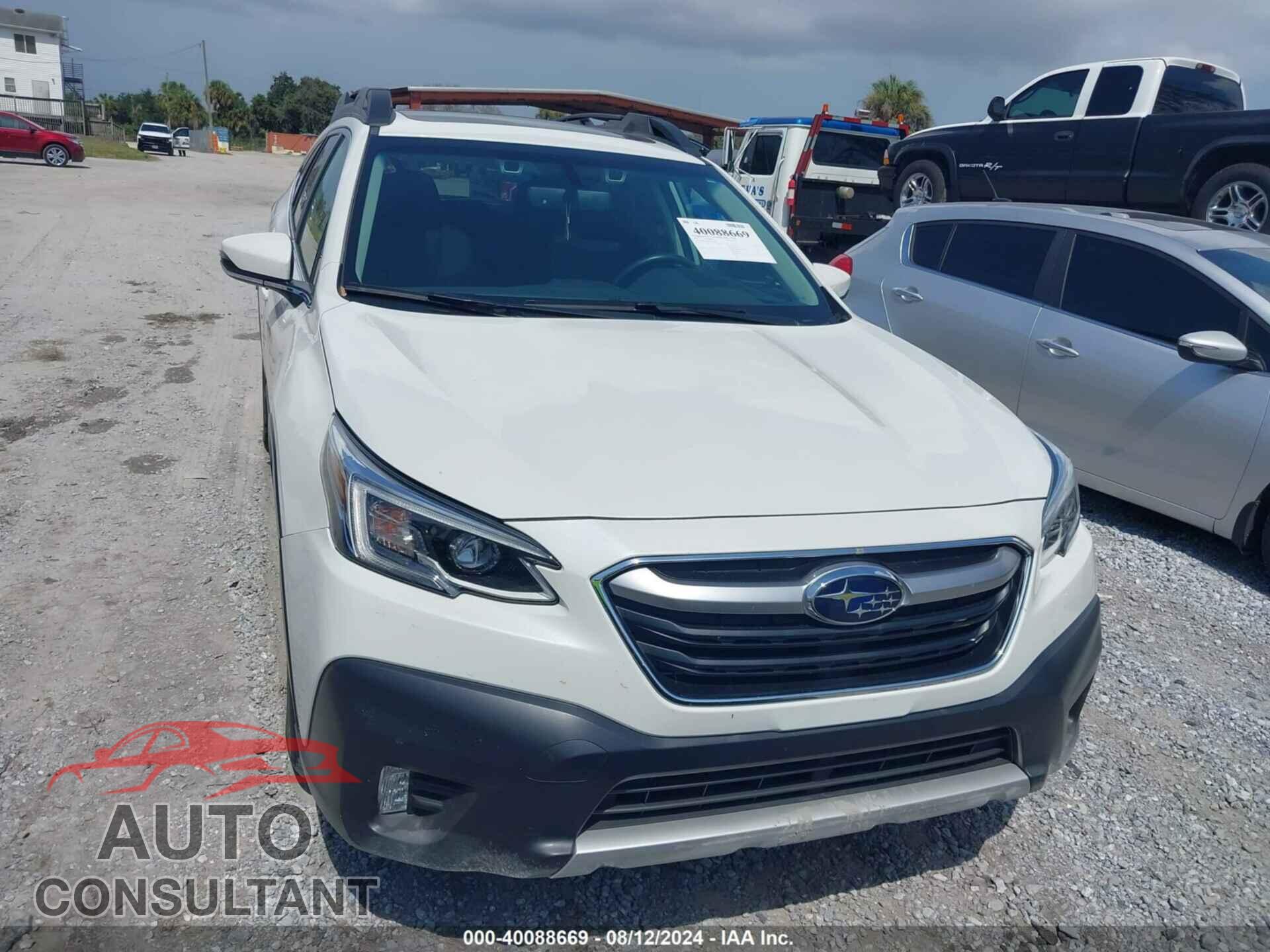 SUBARU OUTBACK 2021 - 4S4BTANC9M3142520
