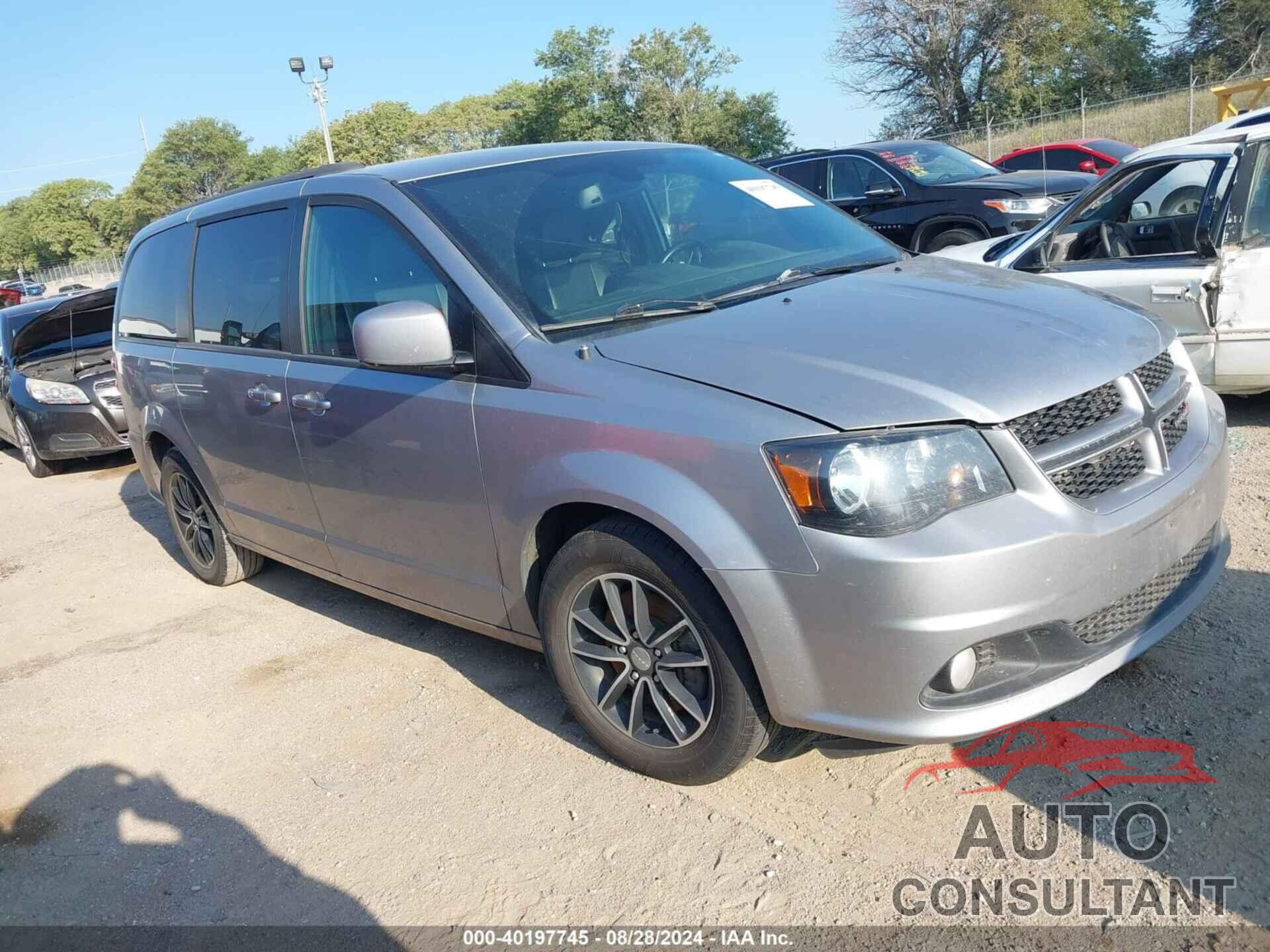 DODGE GRAND CARAVAN 2019 - 2C4RDGEG7KR565185