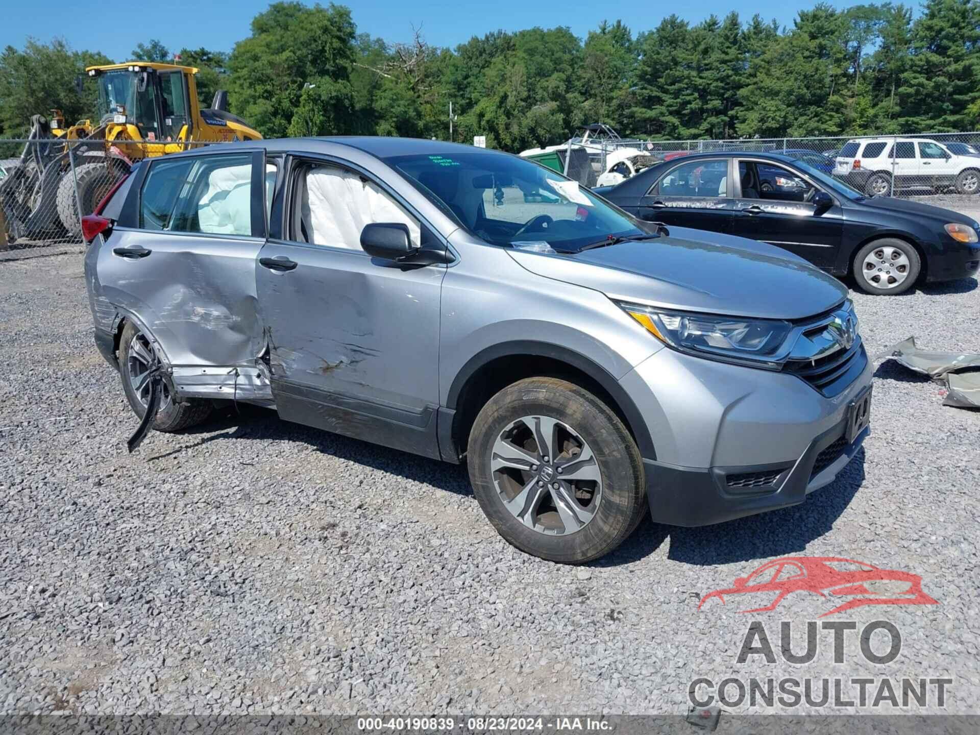 HONDA CR-V 2019 - 2HKRW6H3XKH215480