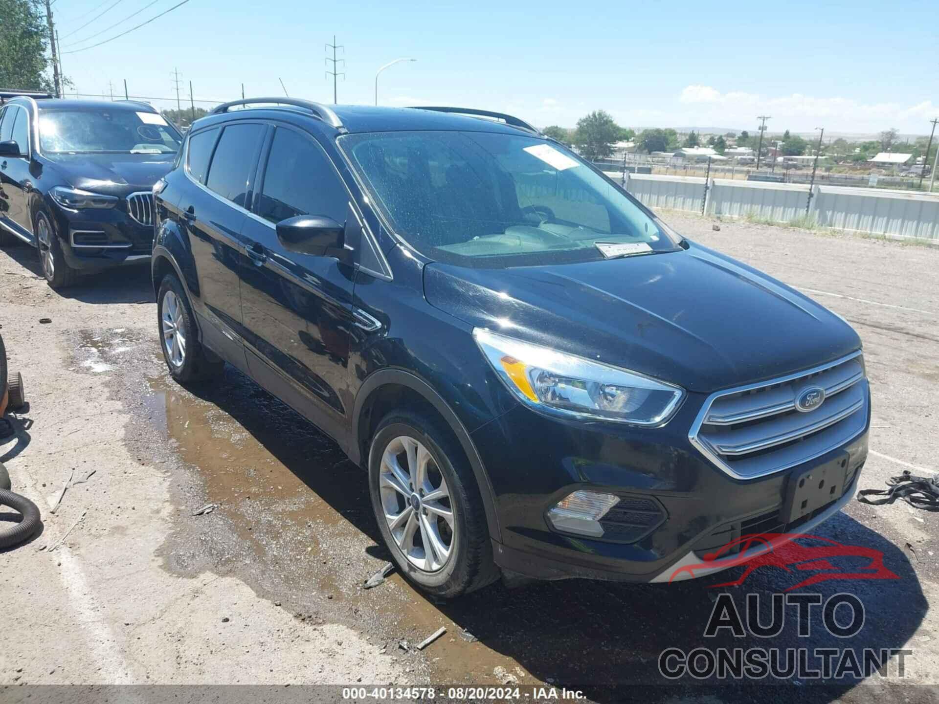 FORD ESCAPE 2018 - 1FMCU0GD4JUC37431