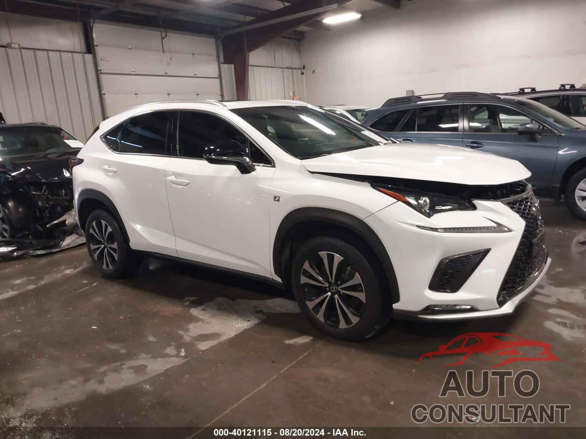 LEXUS NX 300 2018 - JTJBARBZ5J2164823