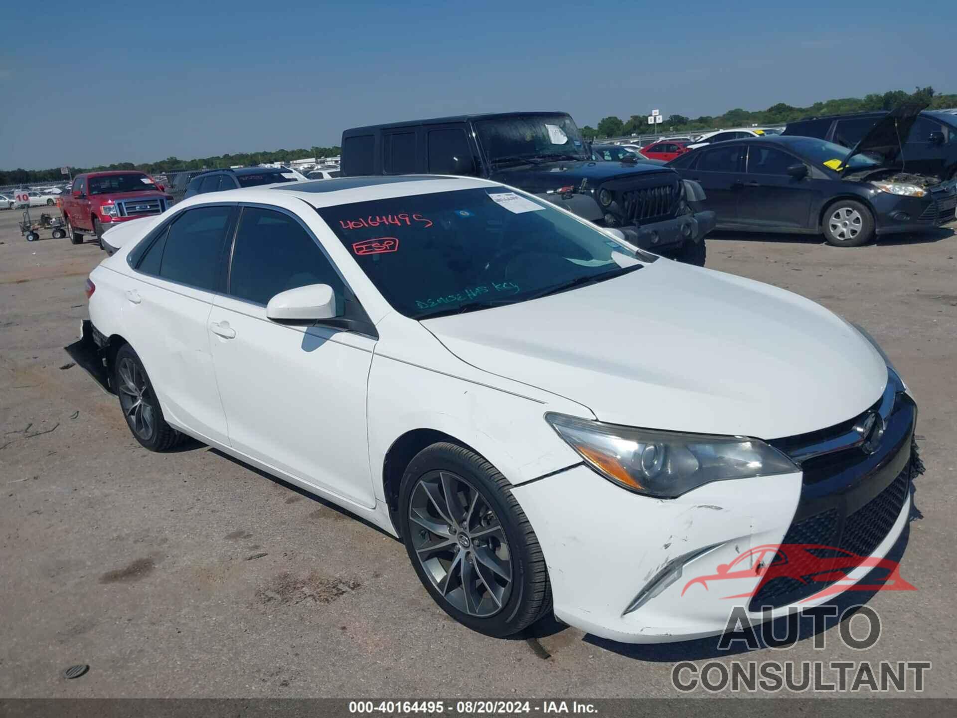 TOYOTA CAMRY 2017 - 4T1BF1FK0HU715978