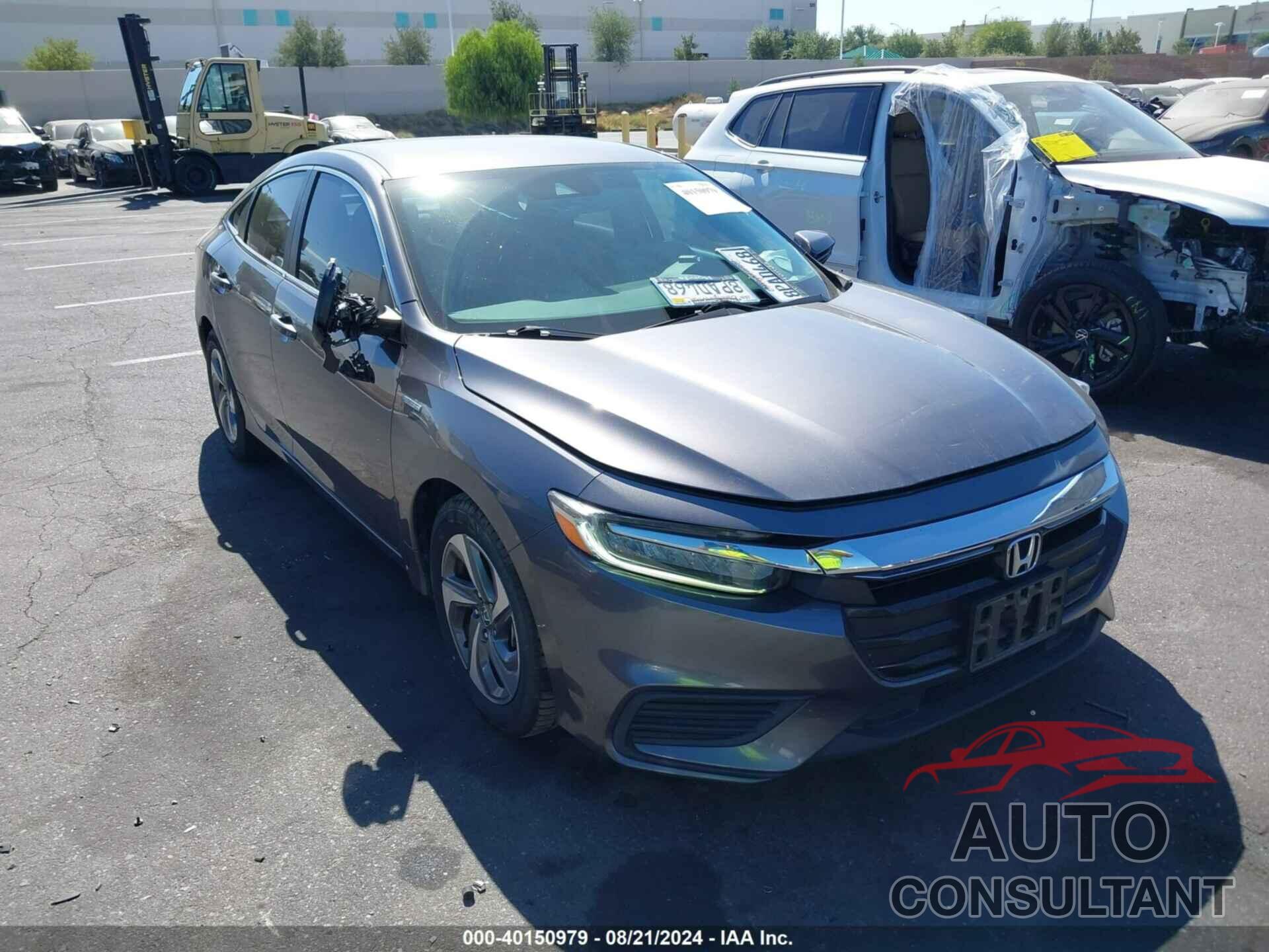 HONDA INSIGHT 2020 - 19XZE4F50LE002846