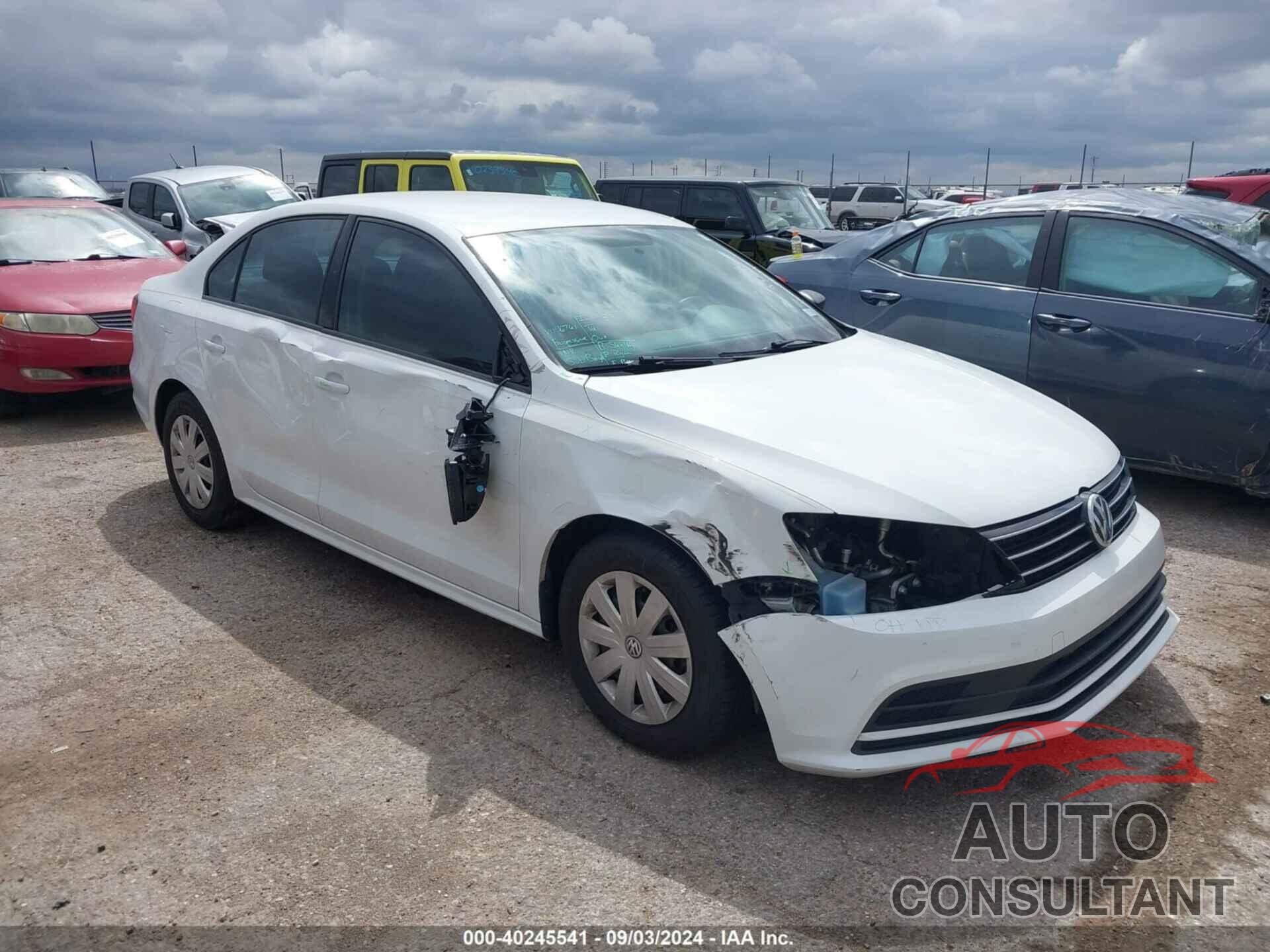 VOLKSWAGEN JETTA 2016 - 3VW267AJ7GM402304