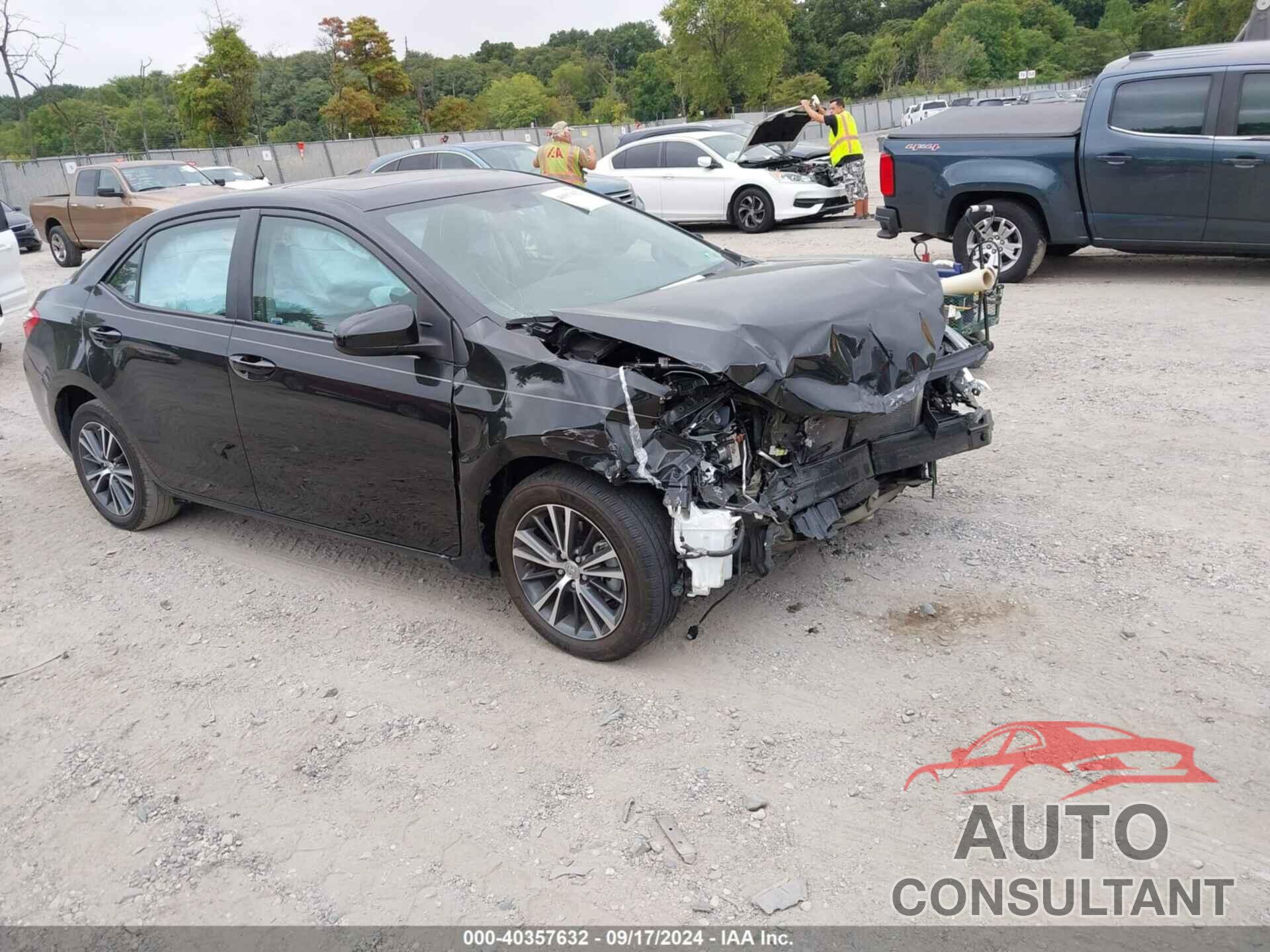 TOYOTA COROLLA 2016 - 2T1BURHE7GC734569
