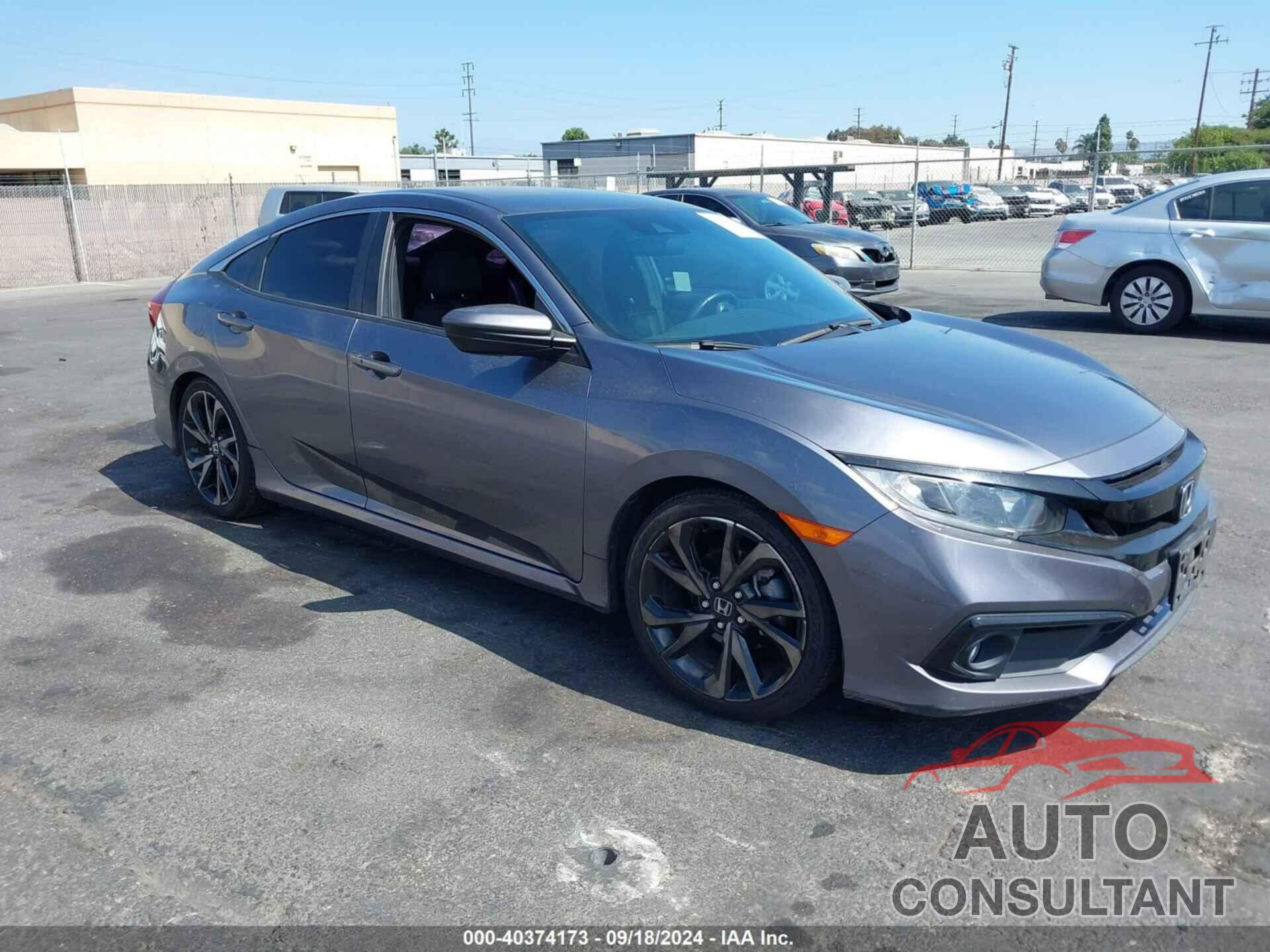 HONDA CIVIC 2020 - 2HGFC2F83LH512086