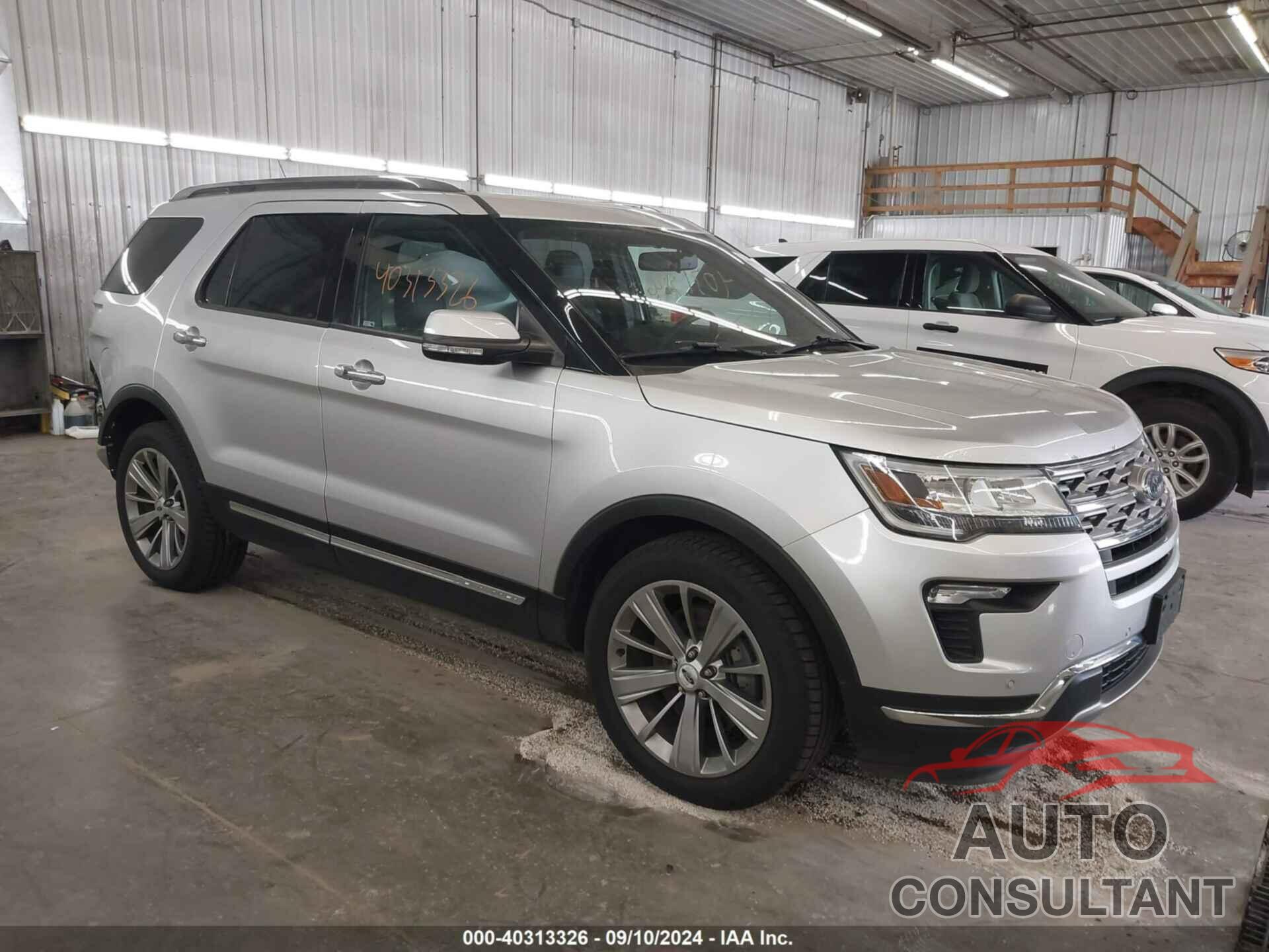 FORD EXPLORER 2018 - 1FM5K8F89JGA89647