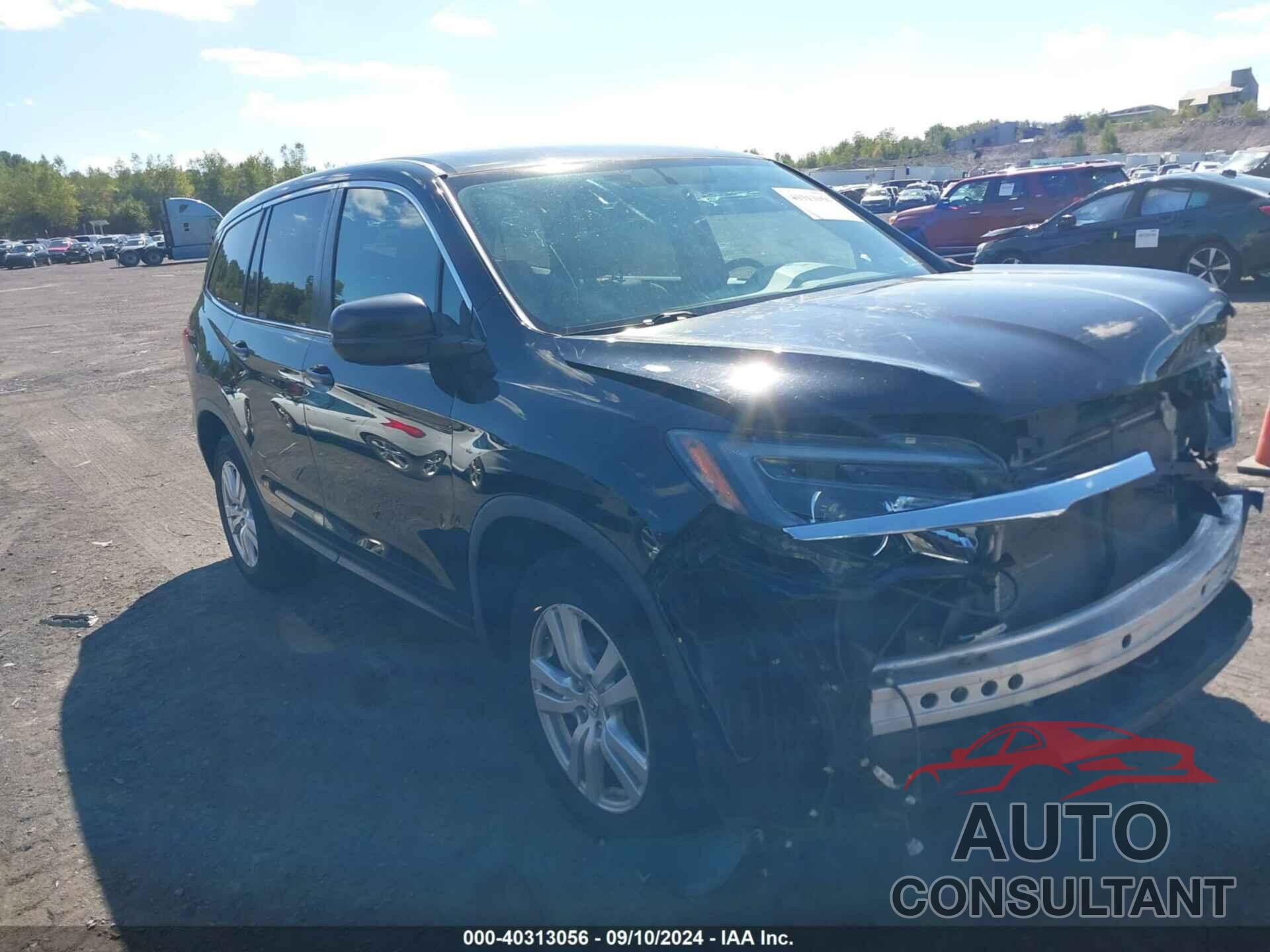 HONDA PILOT 2018 - 5FNYF6H14JB001706