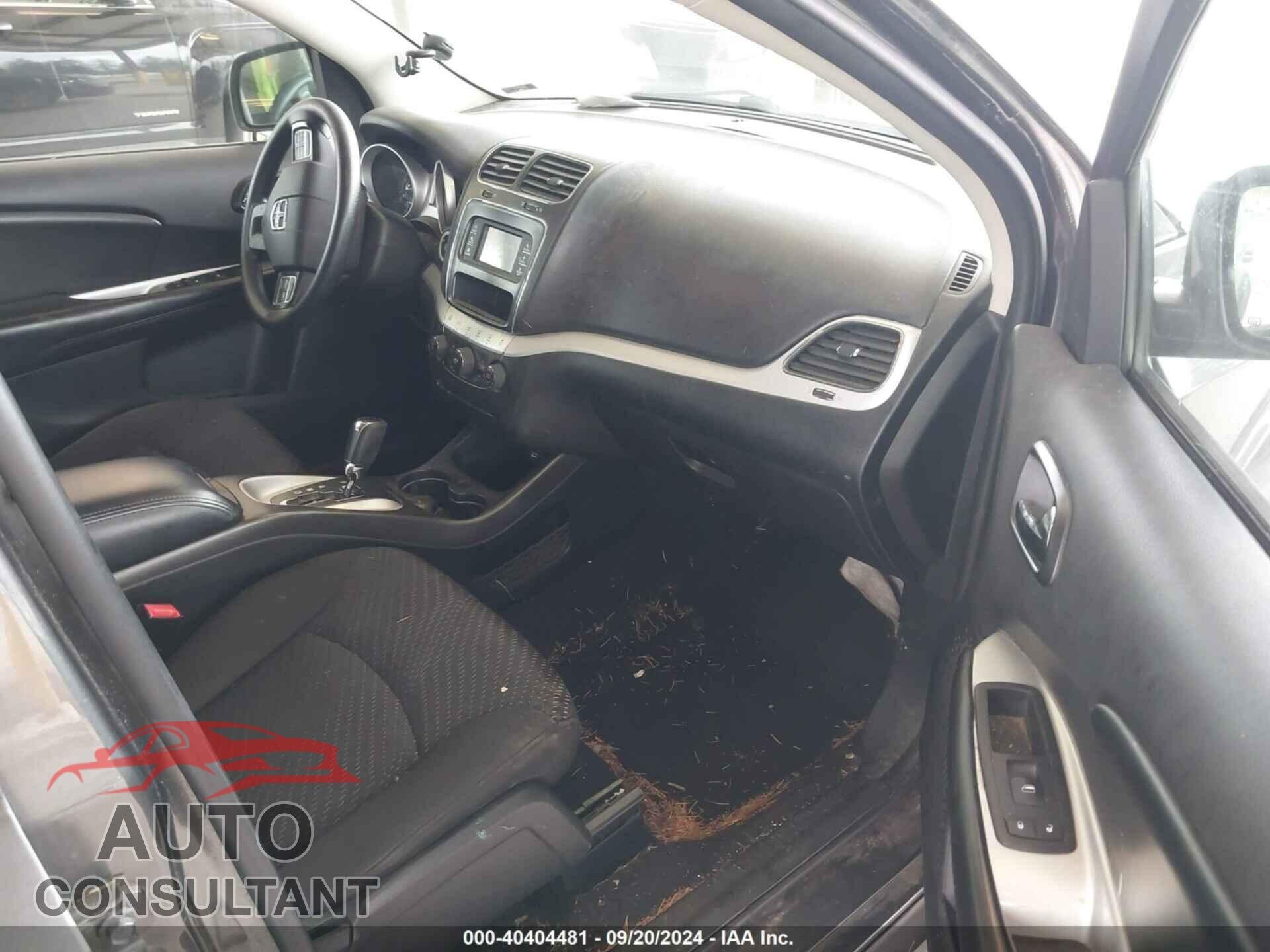 DODGE JOURNEY 2017 - 3C4PDCBB4HT580659