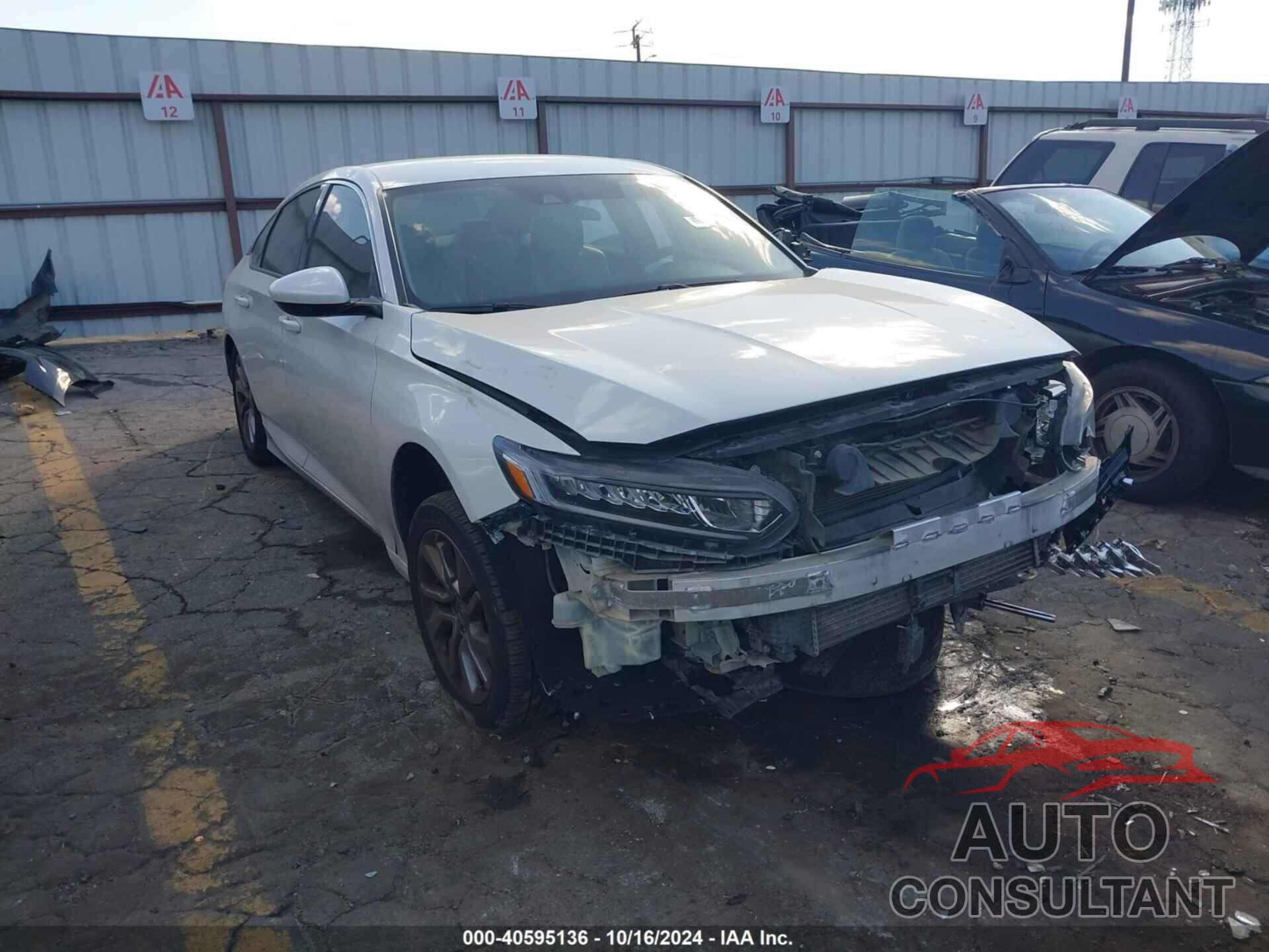 HONDA ACCORD 2019 - 1HGCV1F13KA016986
