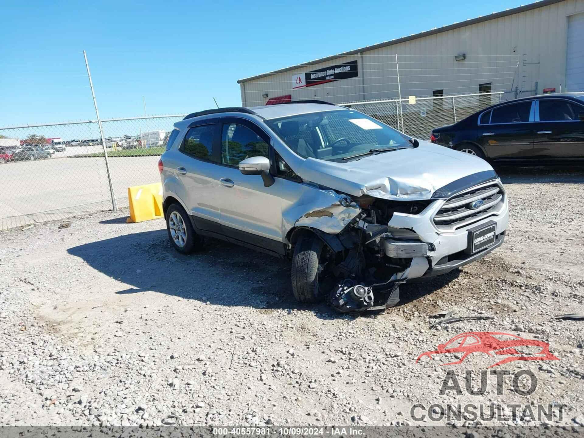 FORD ECOSPORT 2020 - MAJ3S2GE1LC383542