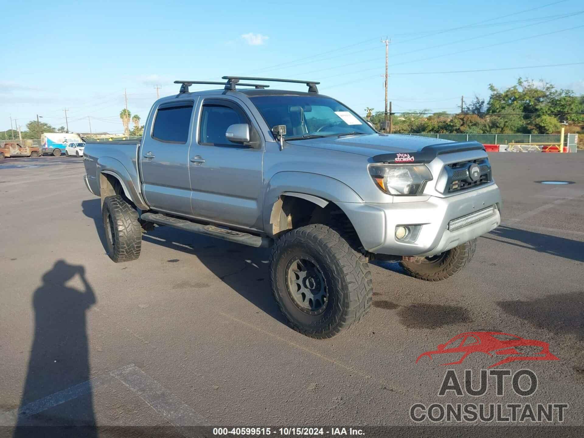 TOYOTA TACOMA 2014 - 5TFJU4GN6EX055777