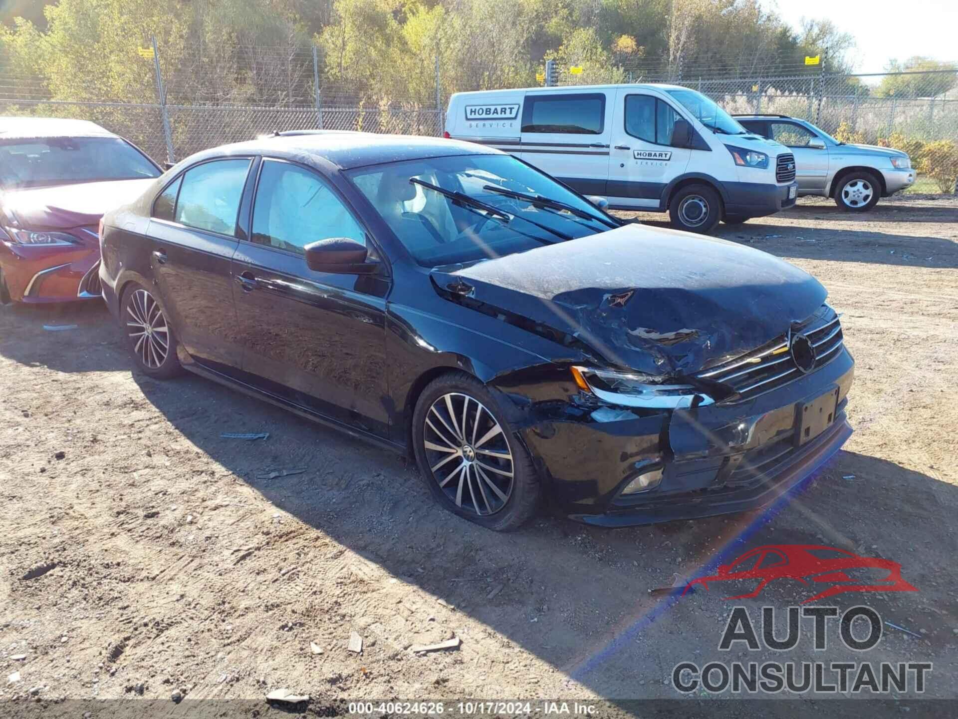 VOLKSWAGEN JETTA 2016 - 3VWB17AJ2GM307552