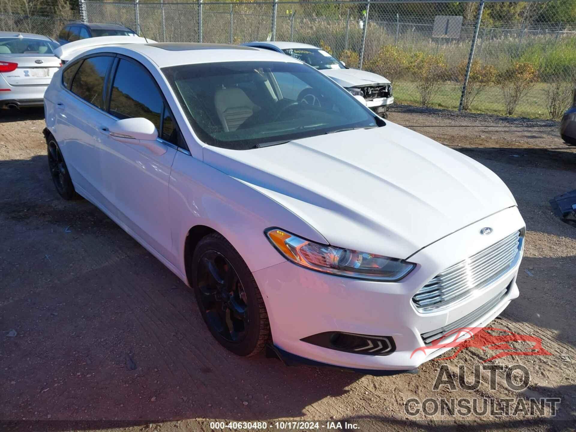 FORD FUSION 2016 - 3FA6P0T90GR353726