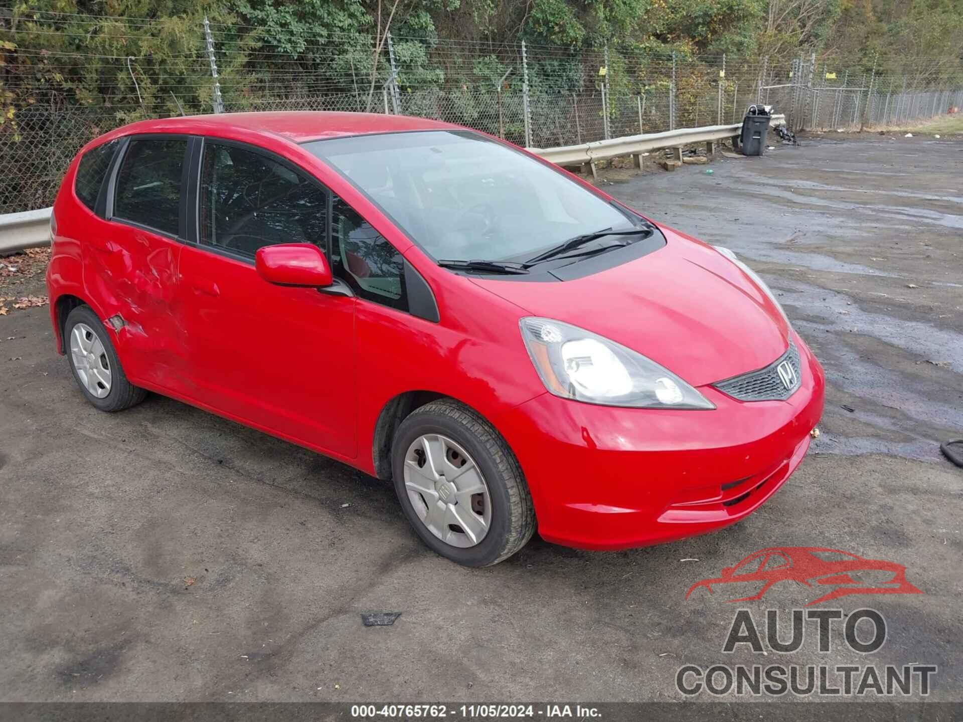 HONDA FIT 2012 - JHMGE8H38CS008531