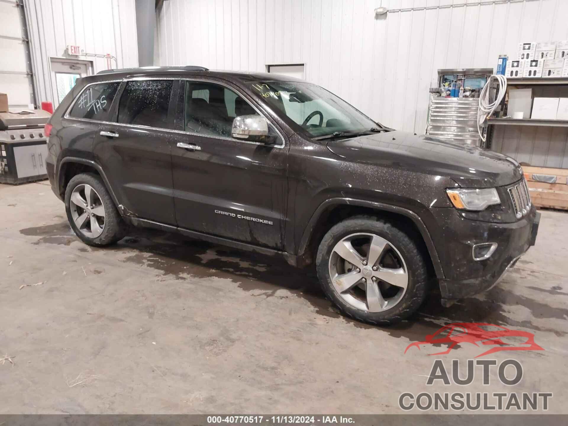 JEEP GRAND CHEROKEE 2016 - 1C4RJFCG1GC495706