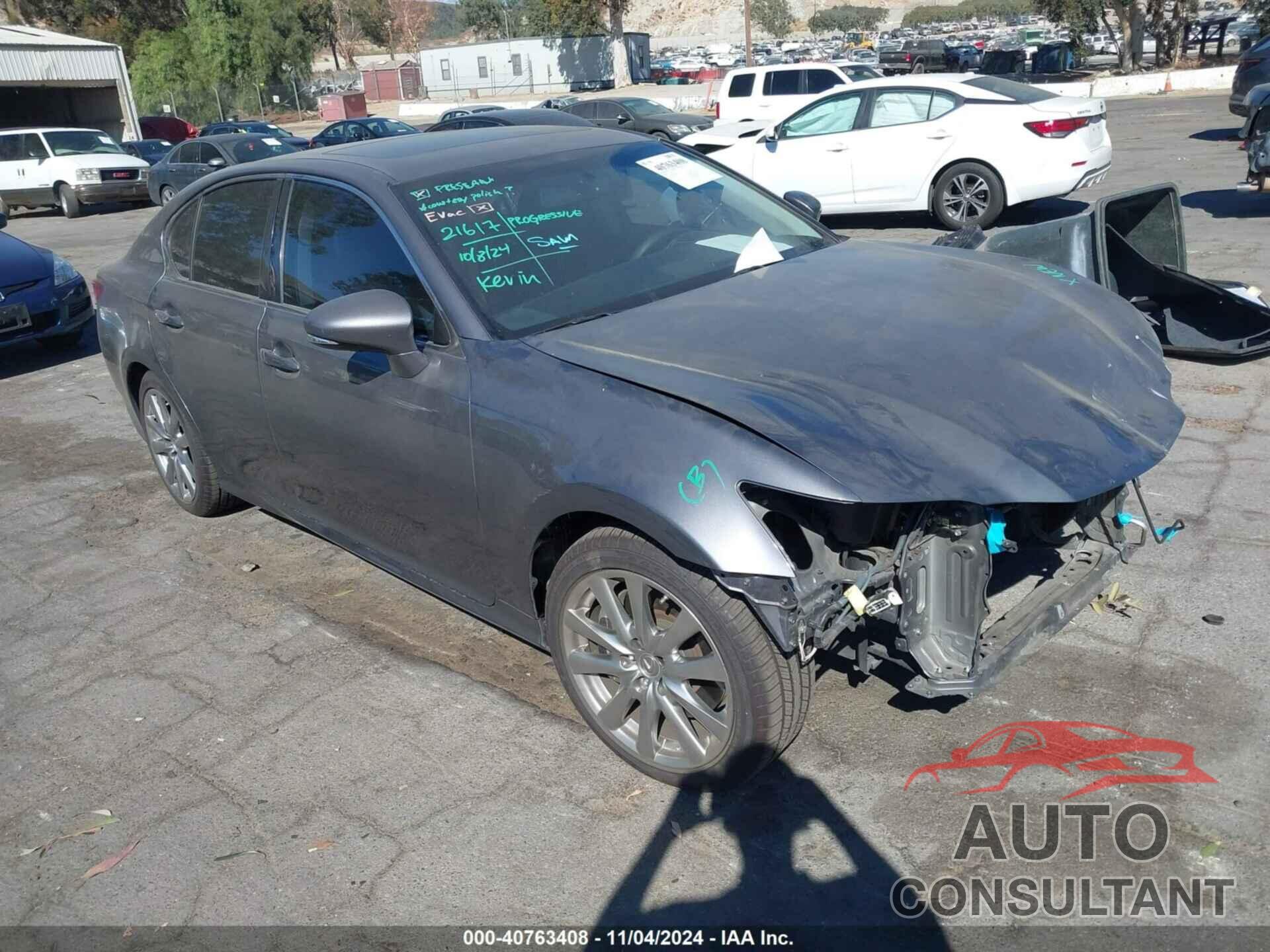 LEXUS GS 350 2014 - JTHBE1BL3E5029167