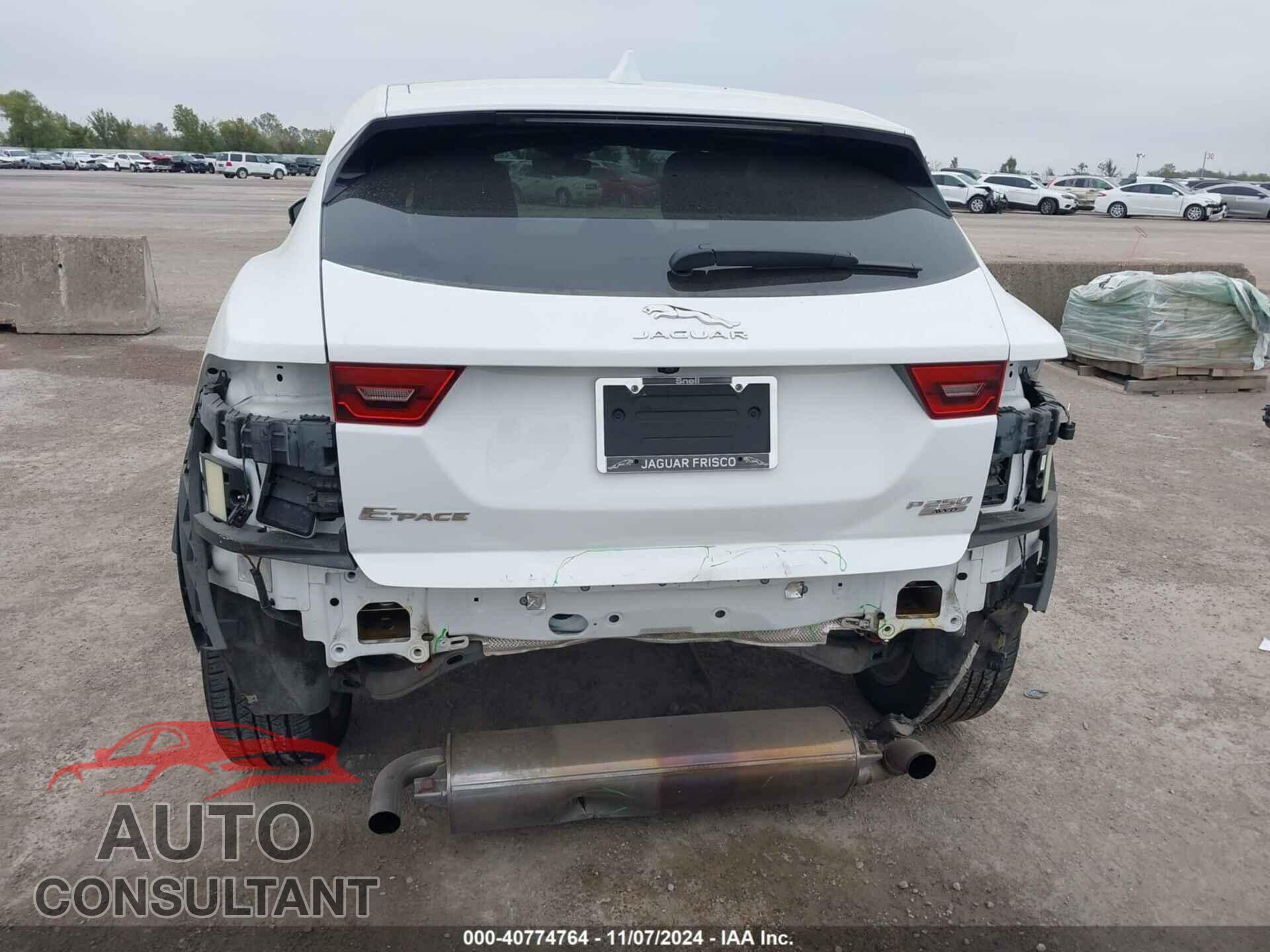 JAGUAR E-PACE 2018 - SADFP2FX2J1Z04048