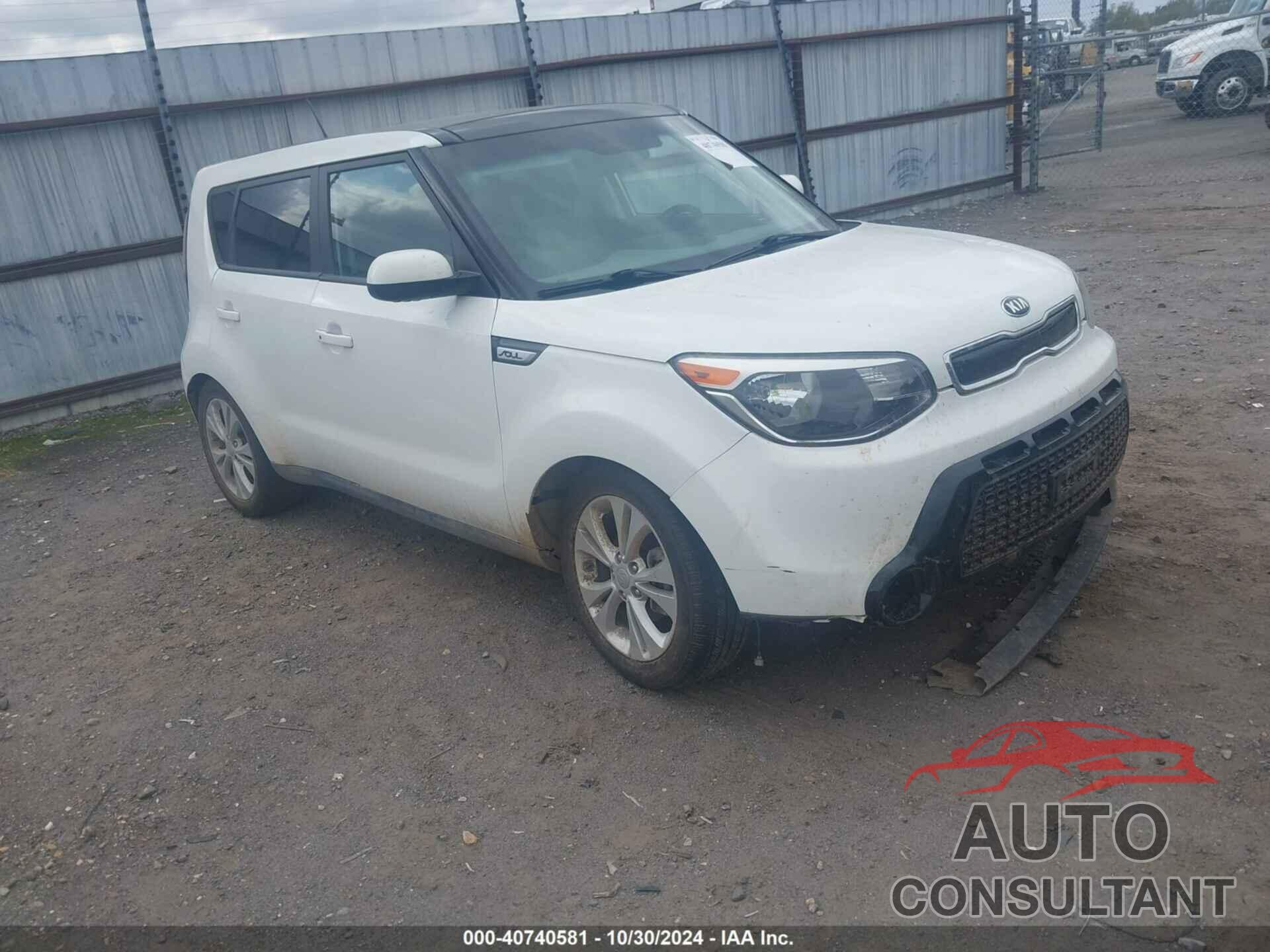 KIA SOUL 2016 - KNDJP3A53G7316585