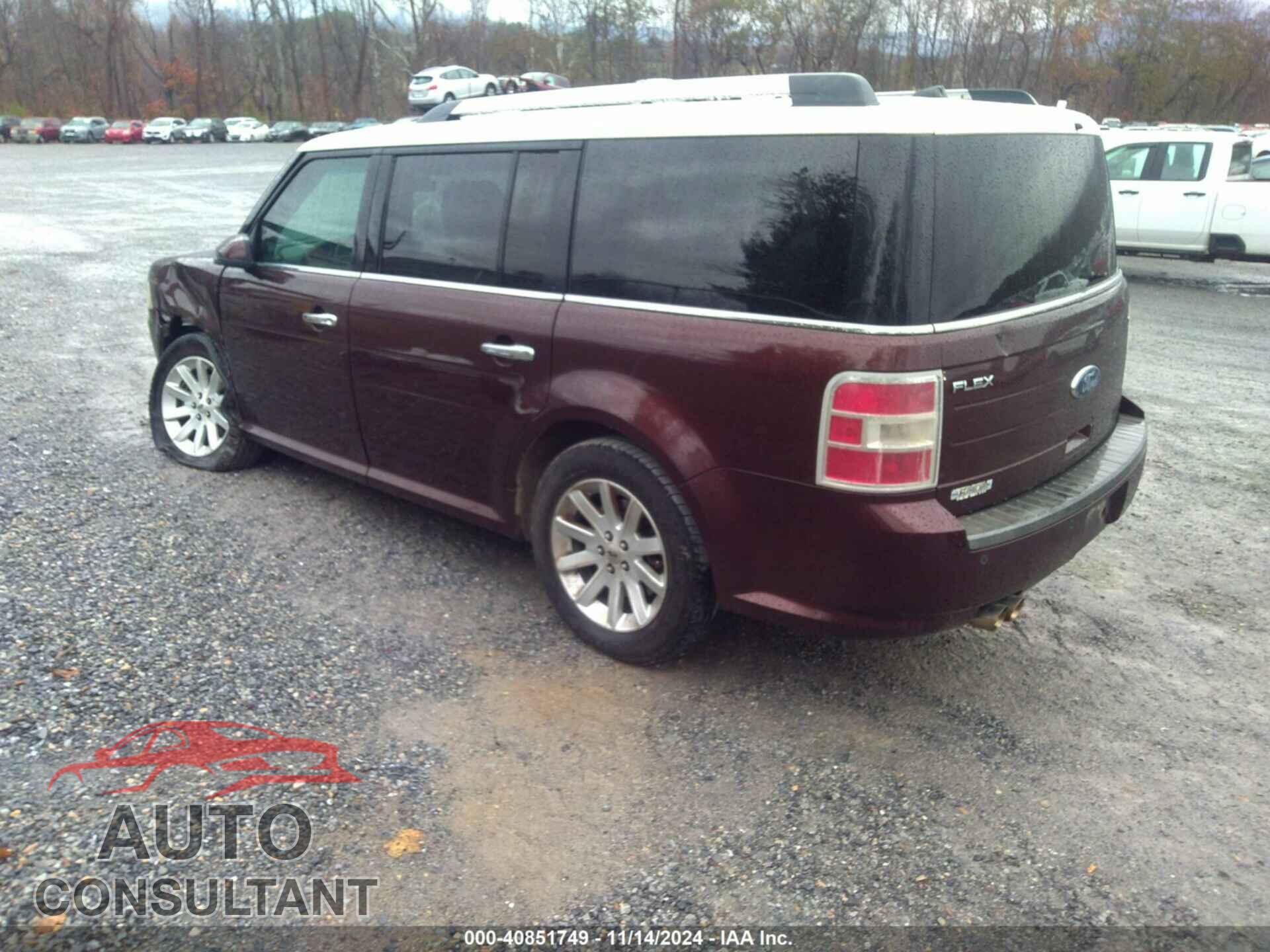 FORD FLEX 2010 - 2FMGK5CC3ABA51175