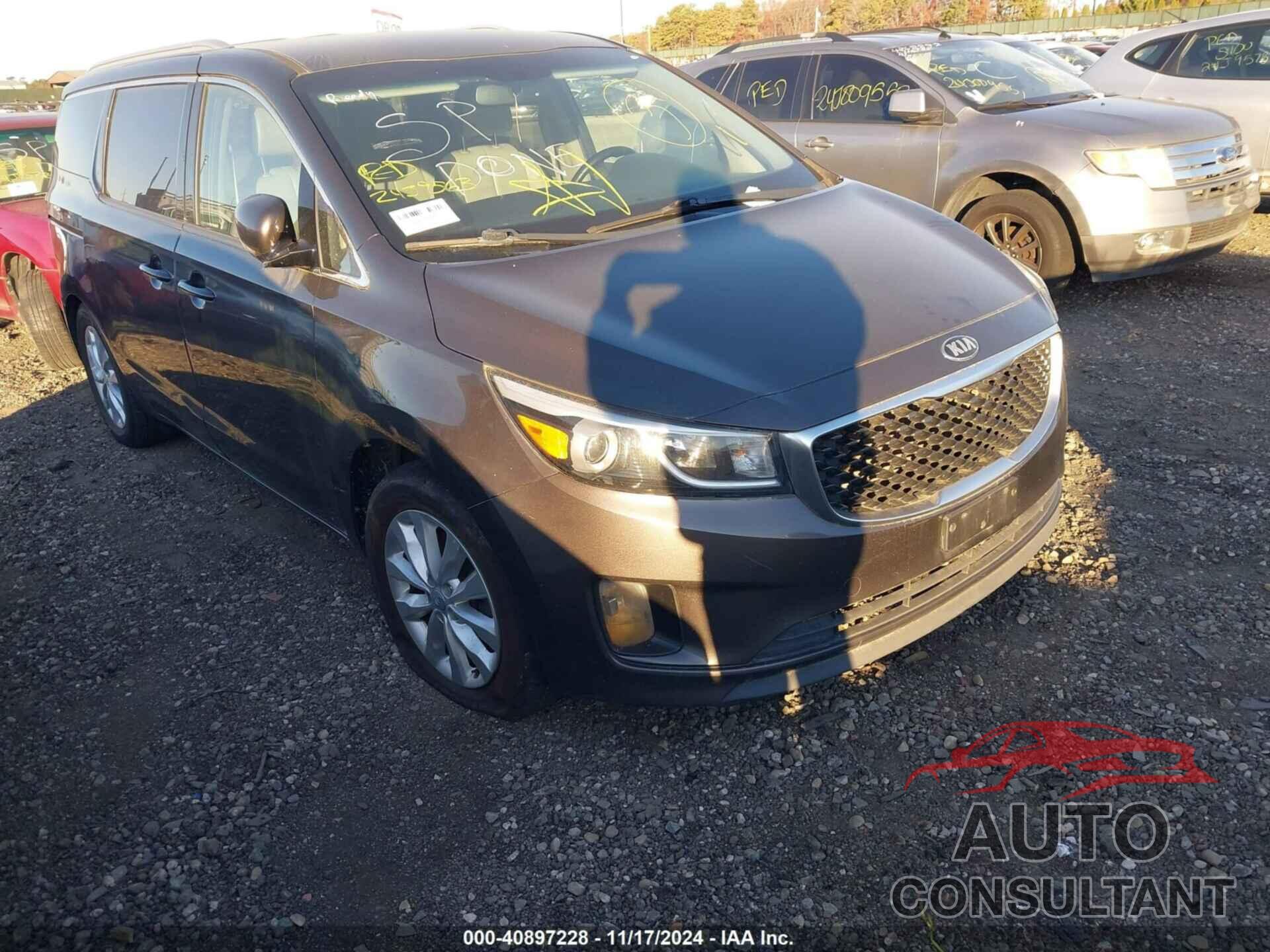 KIA SEDONA 2016 - KNDMC5C1XG6137531