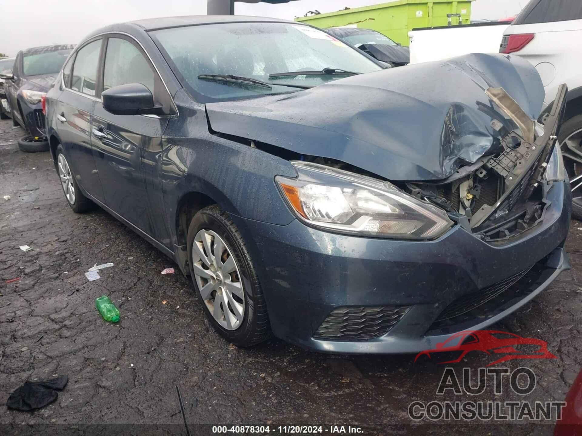 NISSAN SENTRA 2017 - 3N1AB7AP2HL667835