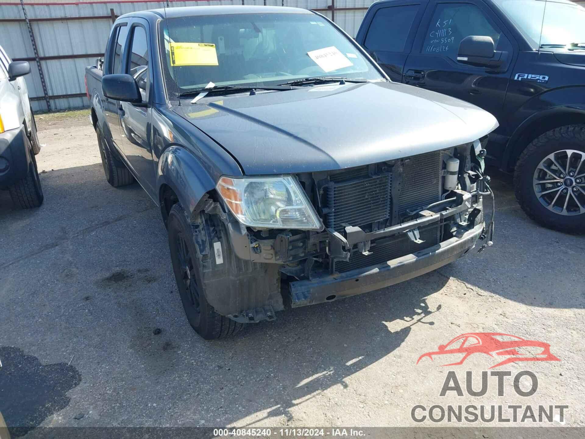 NISSAN FRONTIER 2019 - 1N6AD0ER3KN725823