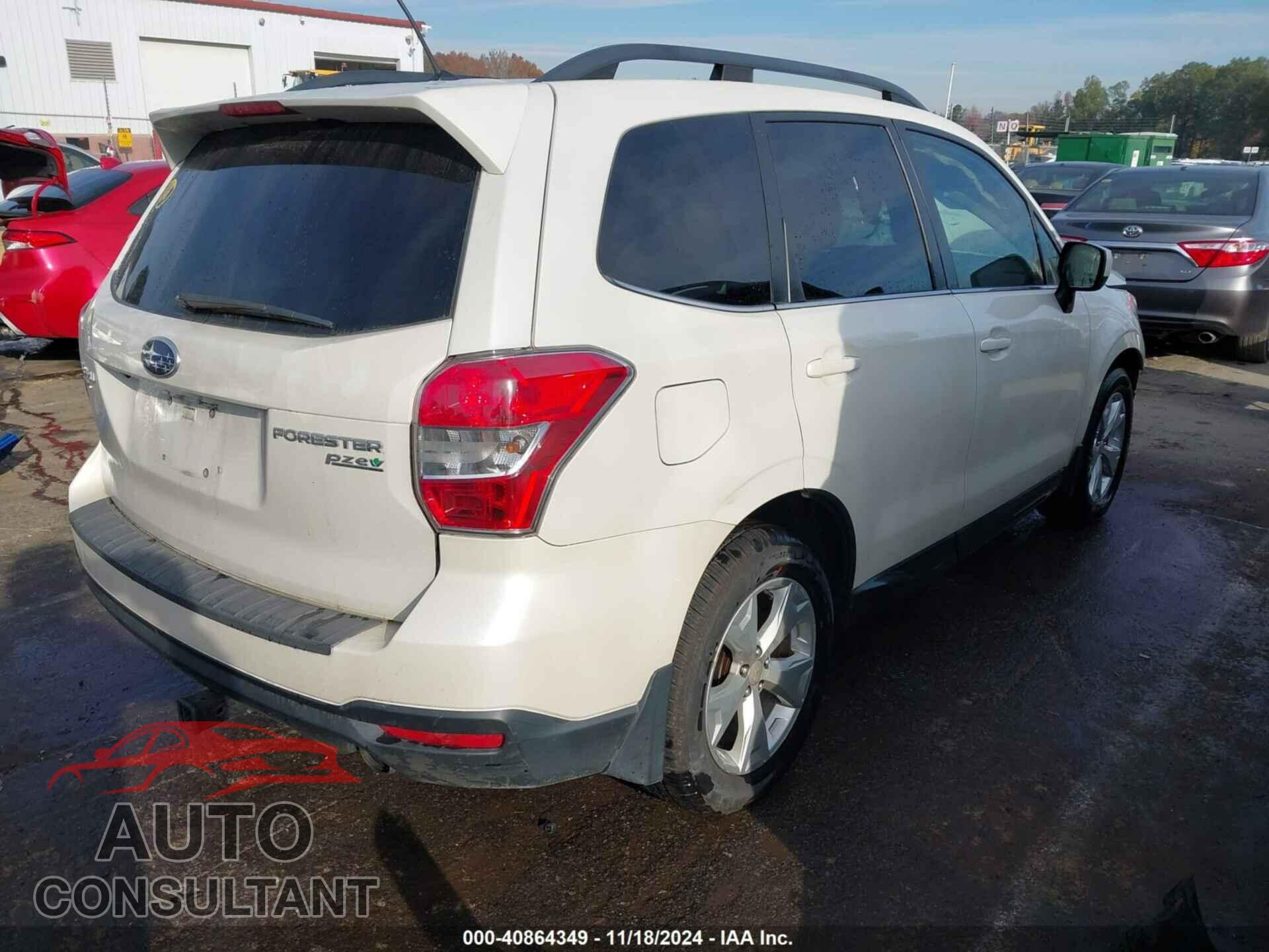 SUBARU FORESTER 2015 - JF2SJAHC5FH512178