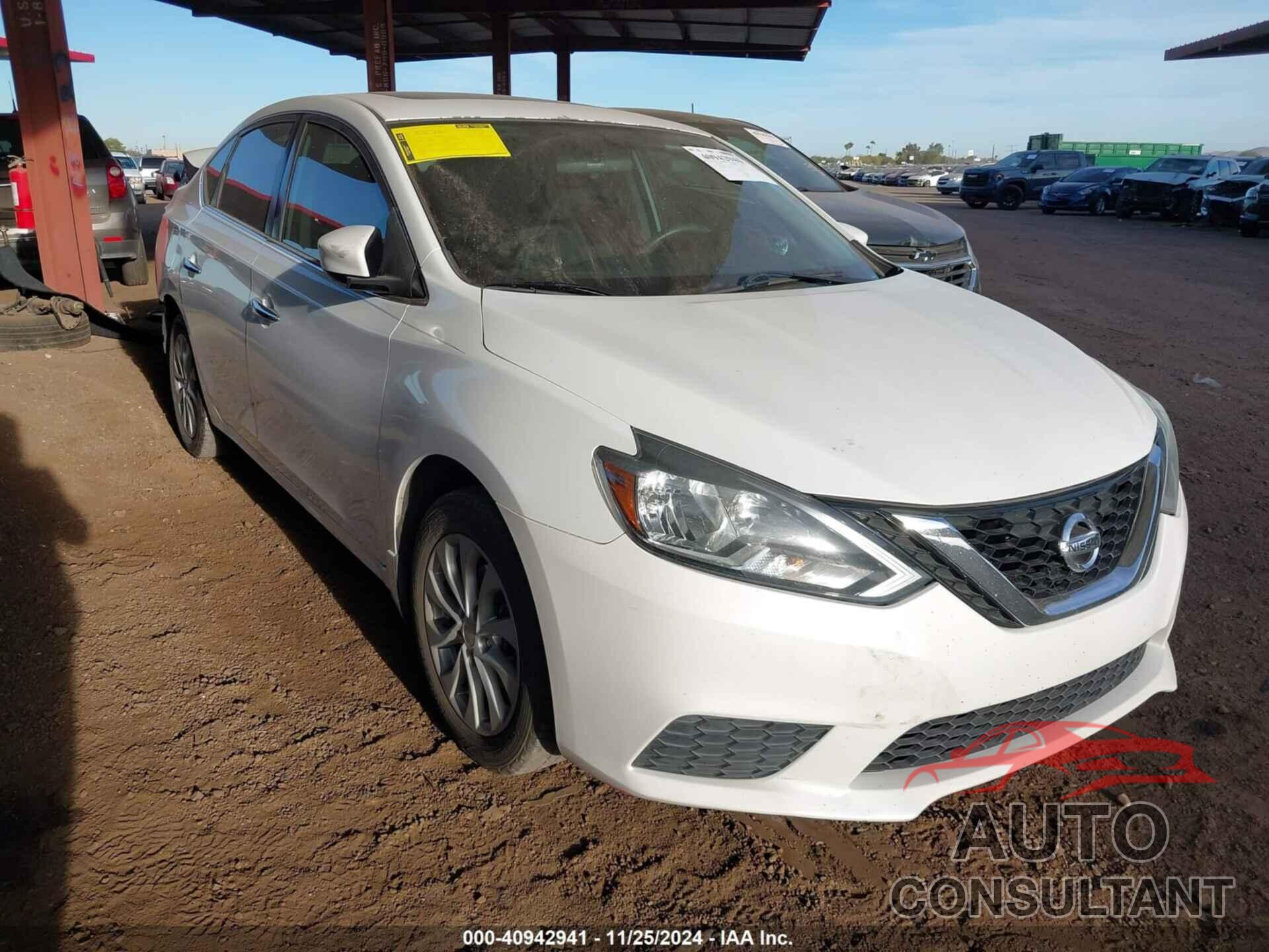 NISSAN SENTRA 2016 - 3N1AB7AP7GY323063