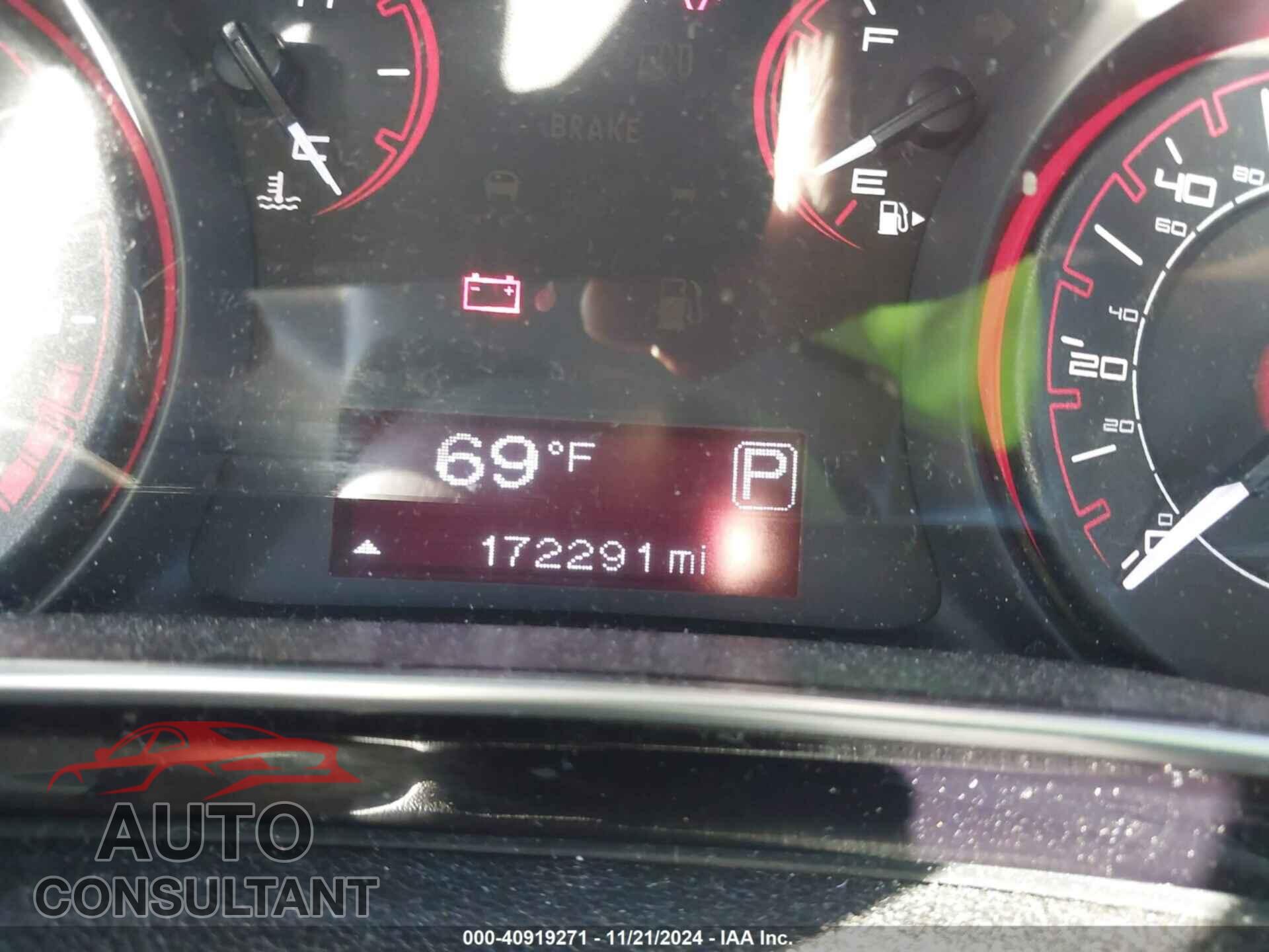 DODGE DART 2013 - 1C3CDFAA6DD191776