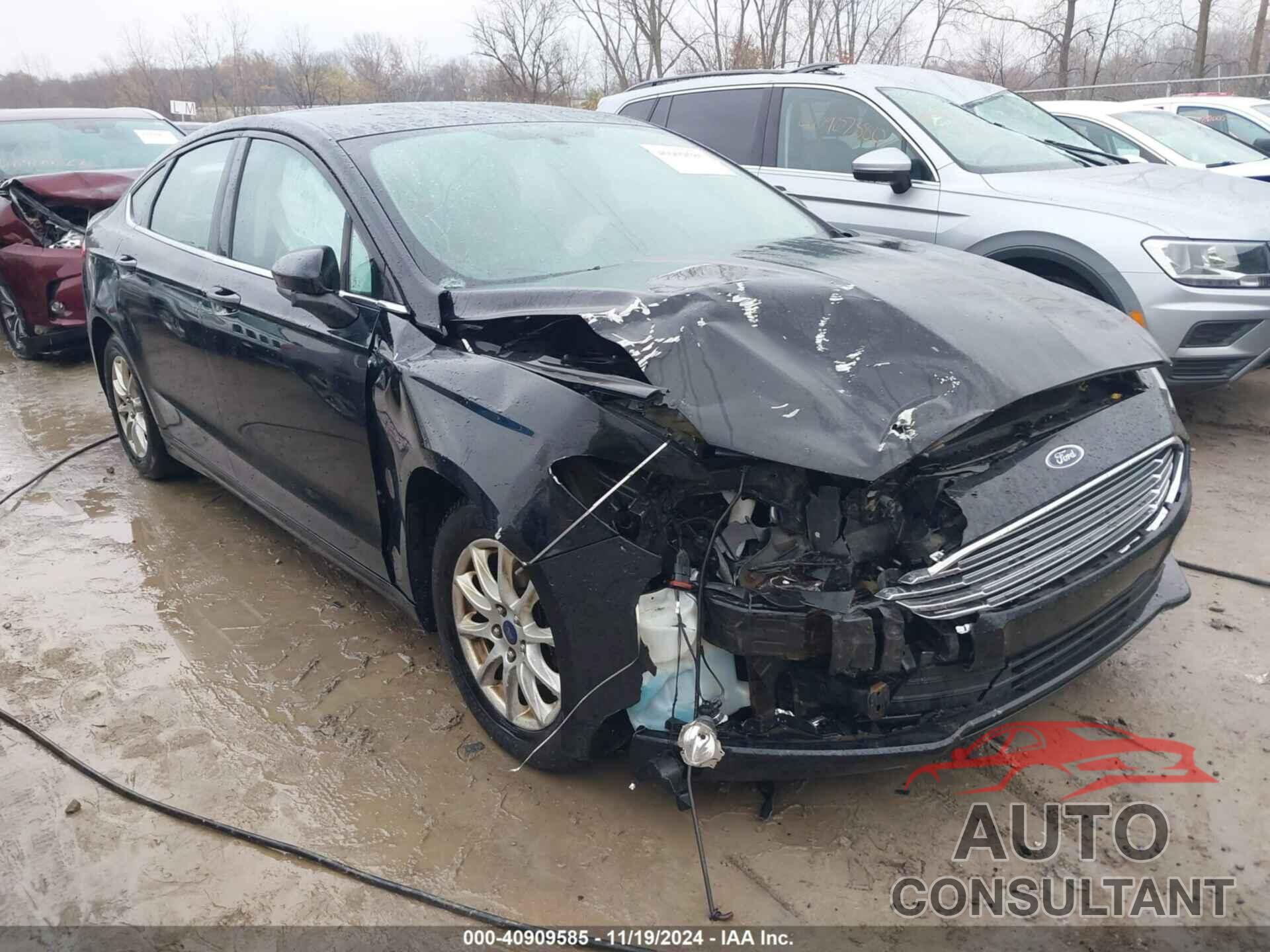 FORD FUSION 2017 - 3FA6P0G7XHR330514