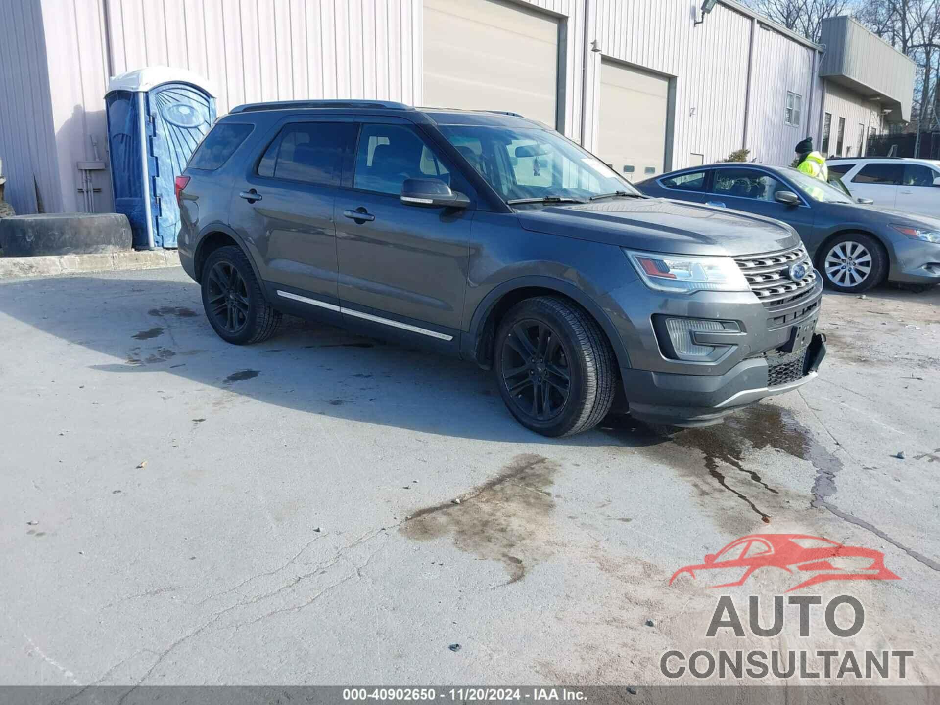 FORD EXPLORER 2016 - 1FM5K8D80GGB30663