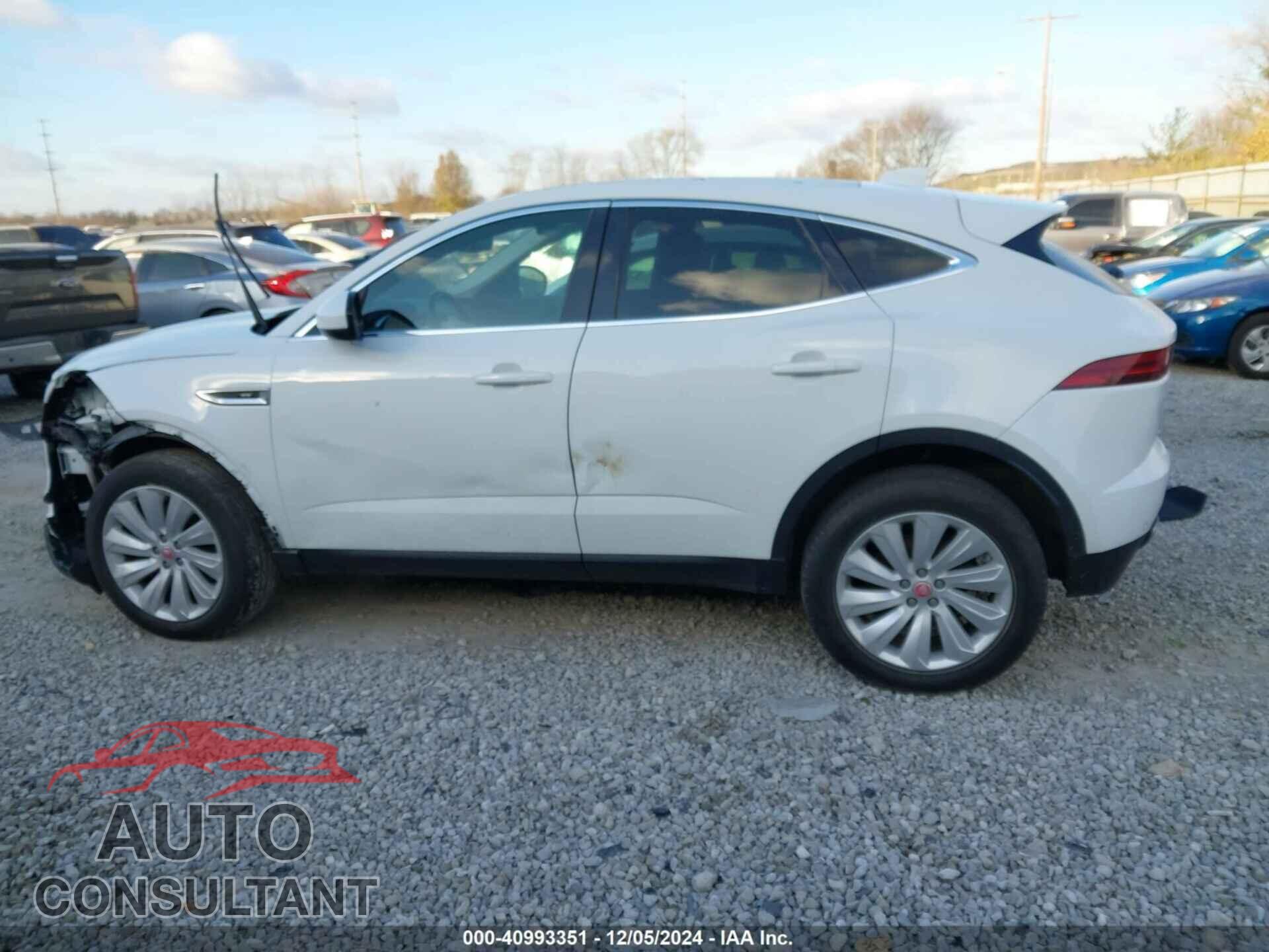 JAGUAR E-PACE 2019 - SADFP2FX7K1Z39072